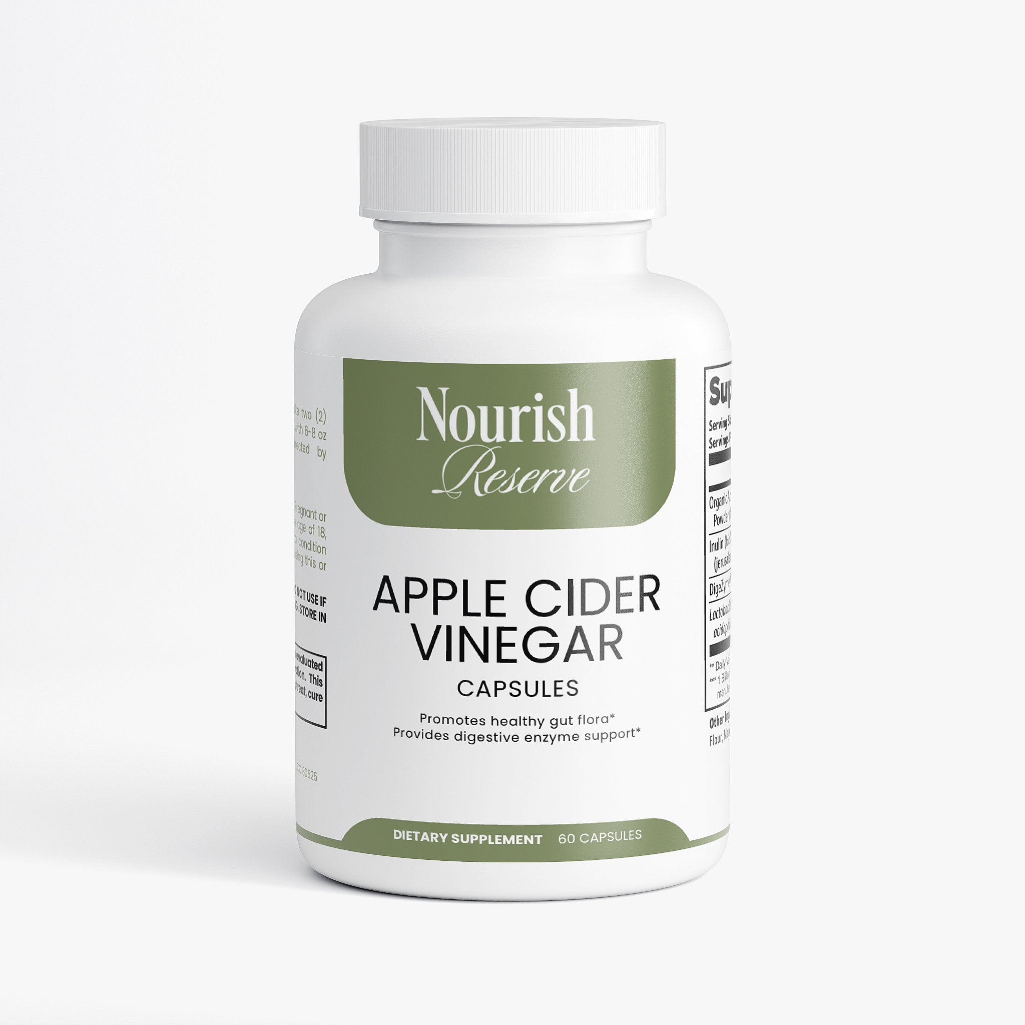 Apple Cider Vinegar Capsules