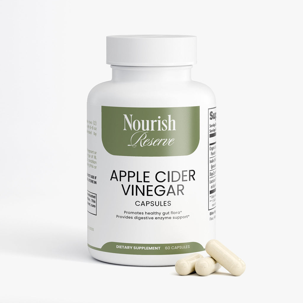 Apple Cider Vinegar Capsules