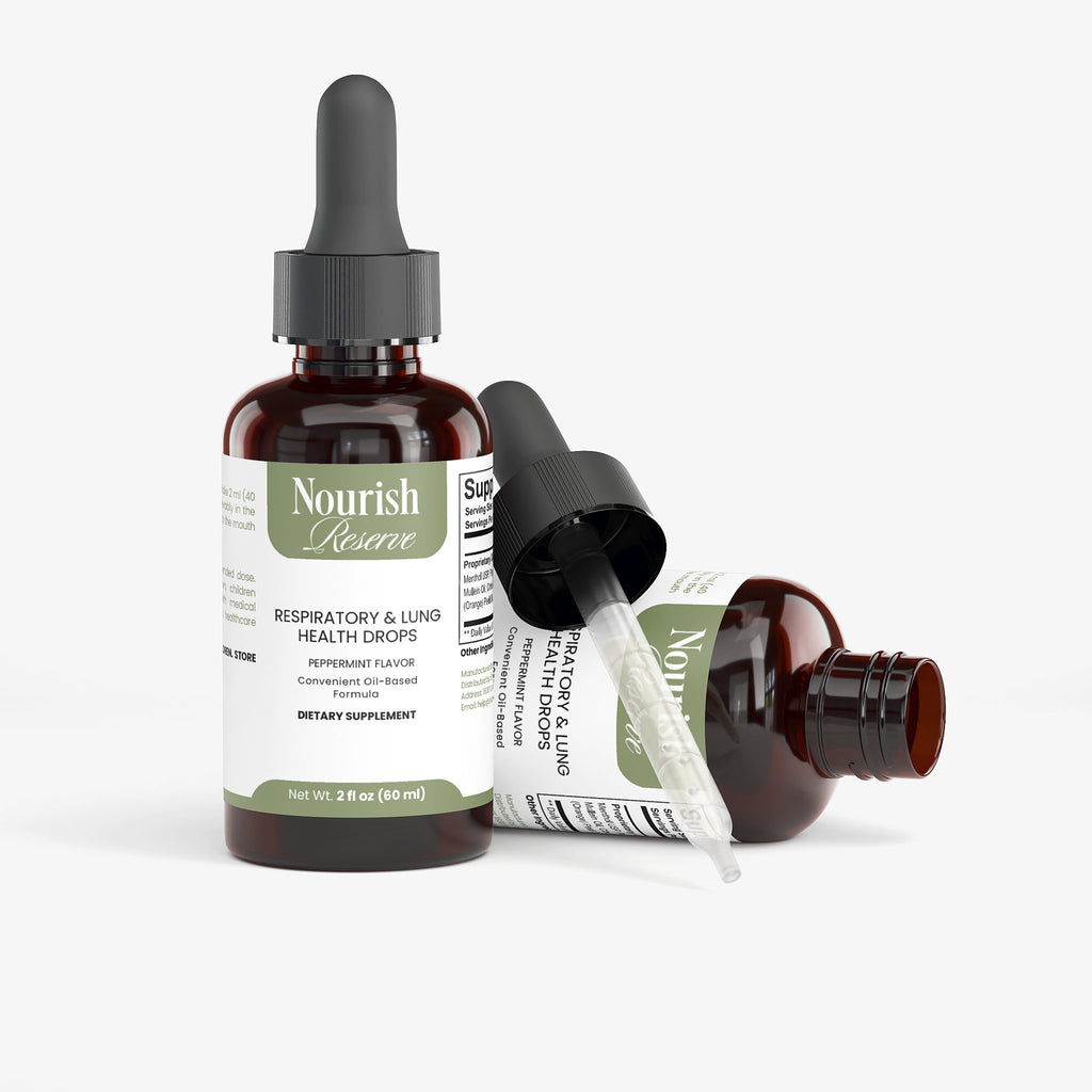Respiratory & Lung Health Drops