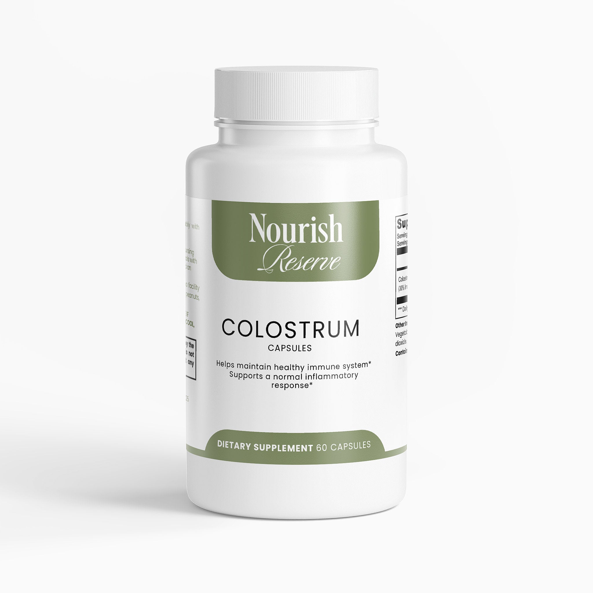 Colostrum Capsules