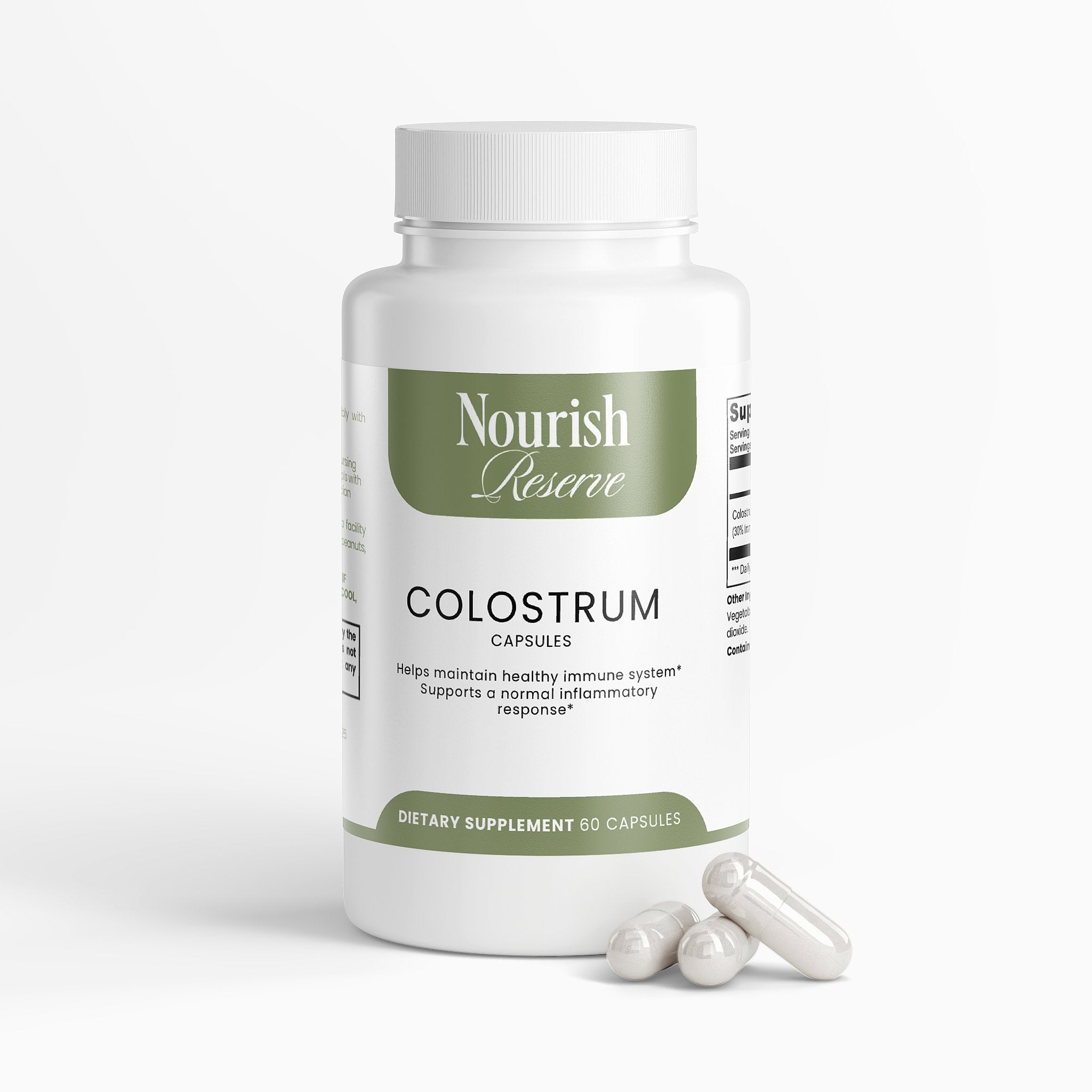 Colostrum Capsules