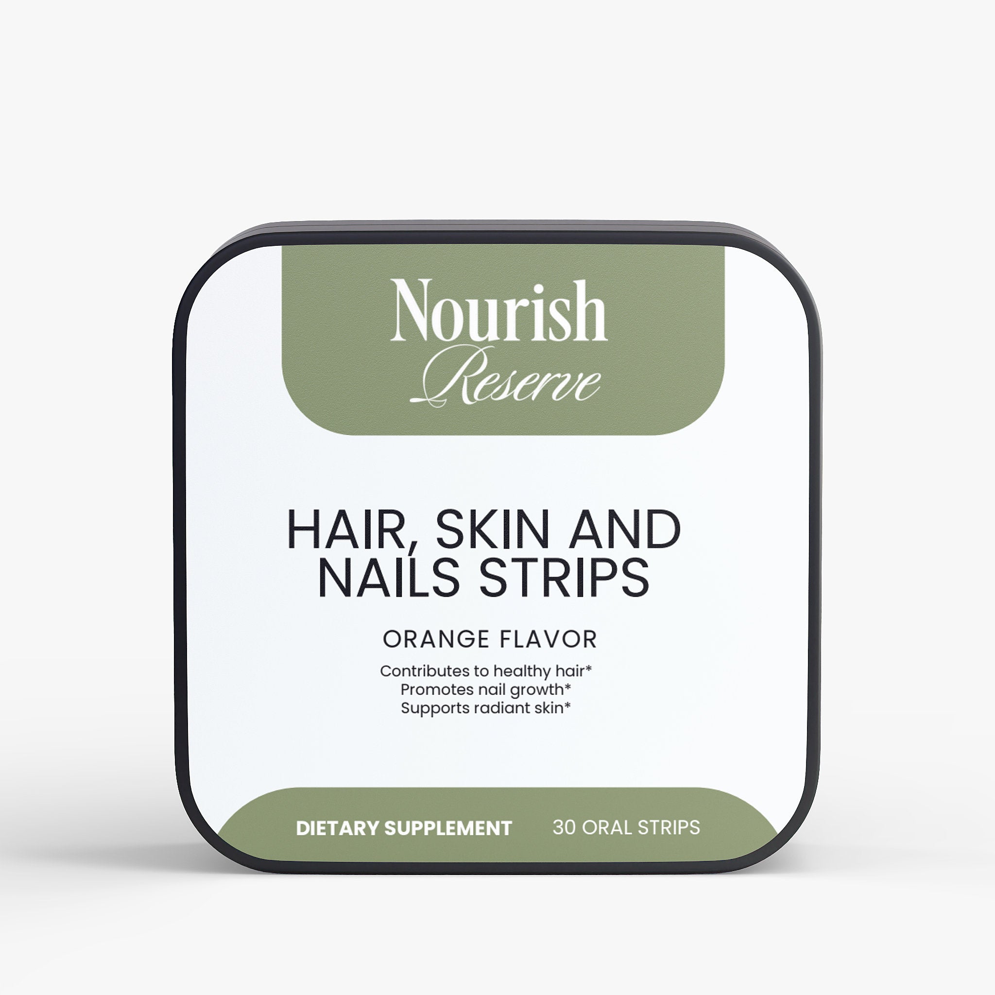 Hair, Skin and Nails Strips