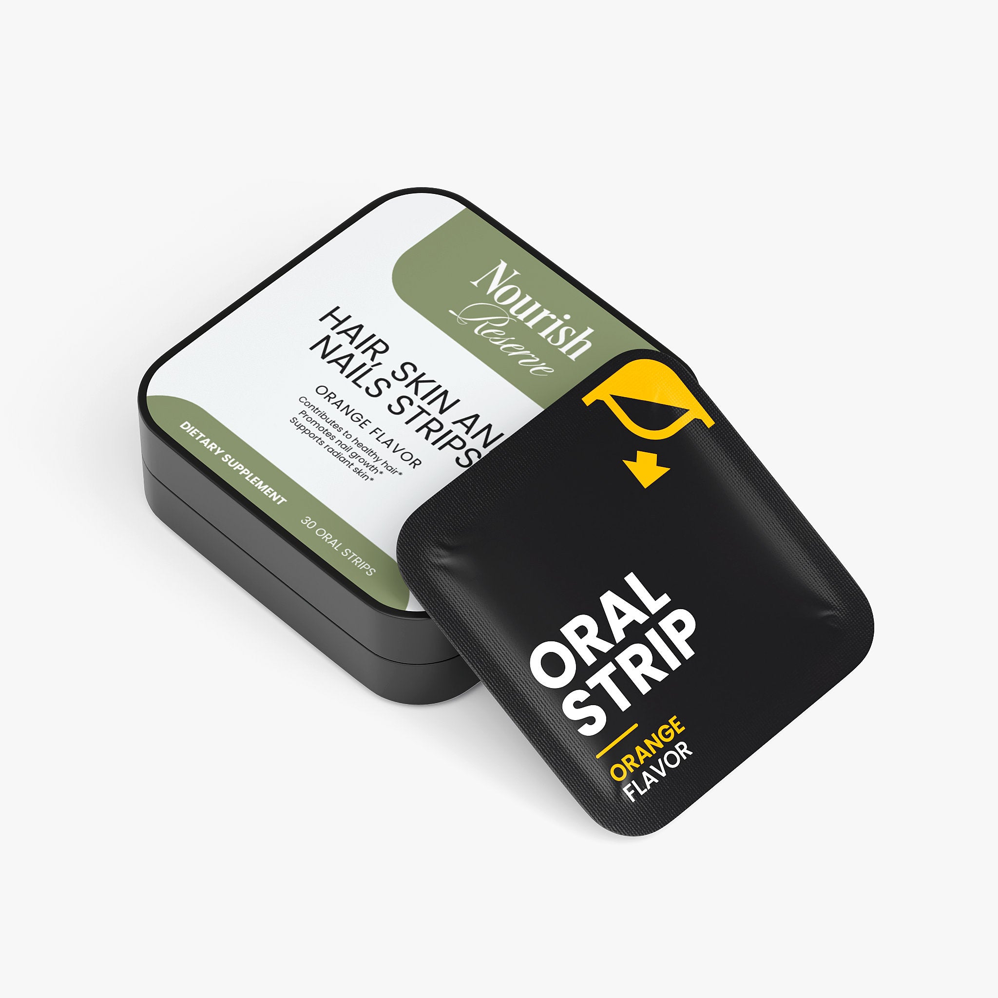 Hair, Skin and Nails Strips