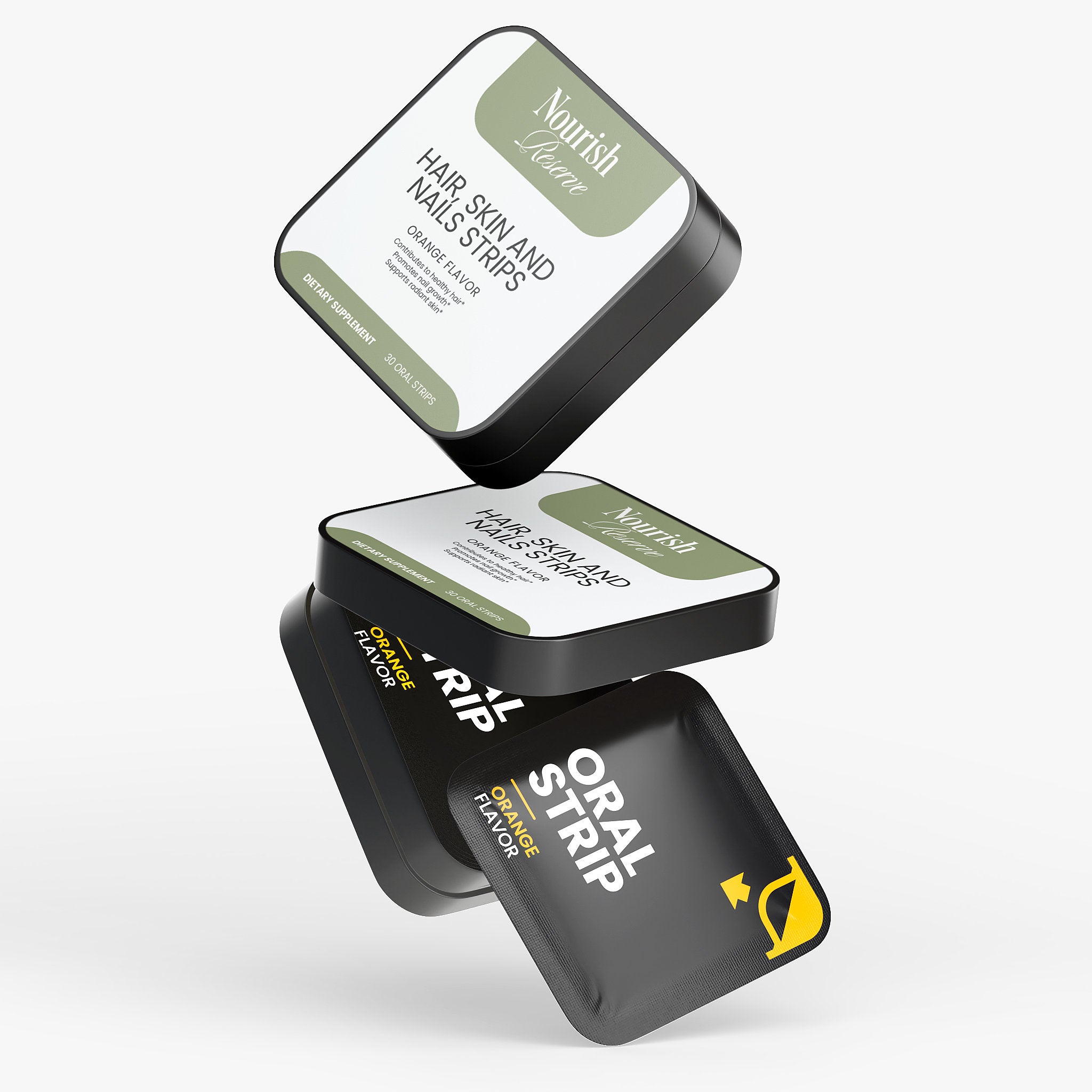 Hair, Skin and Nails Strips