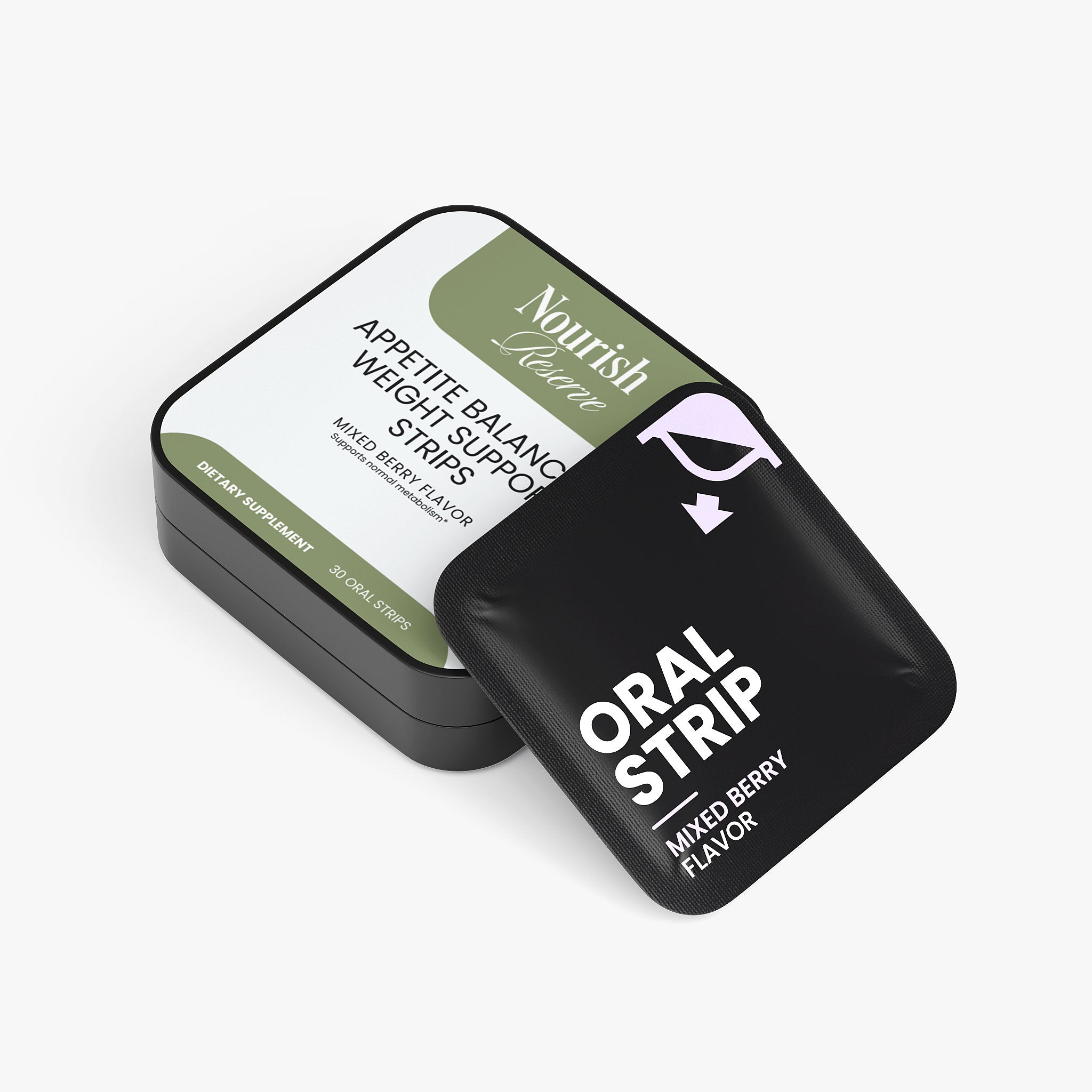 Appetite Balance & Weight Support Strips