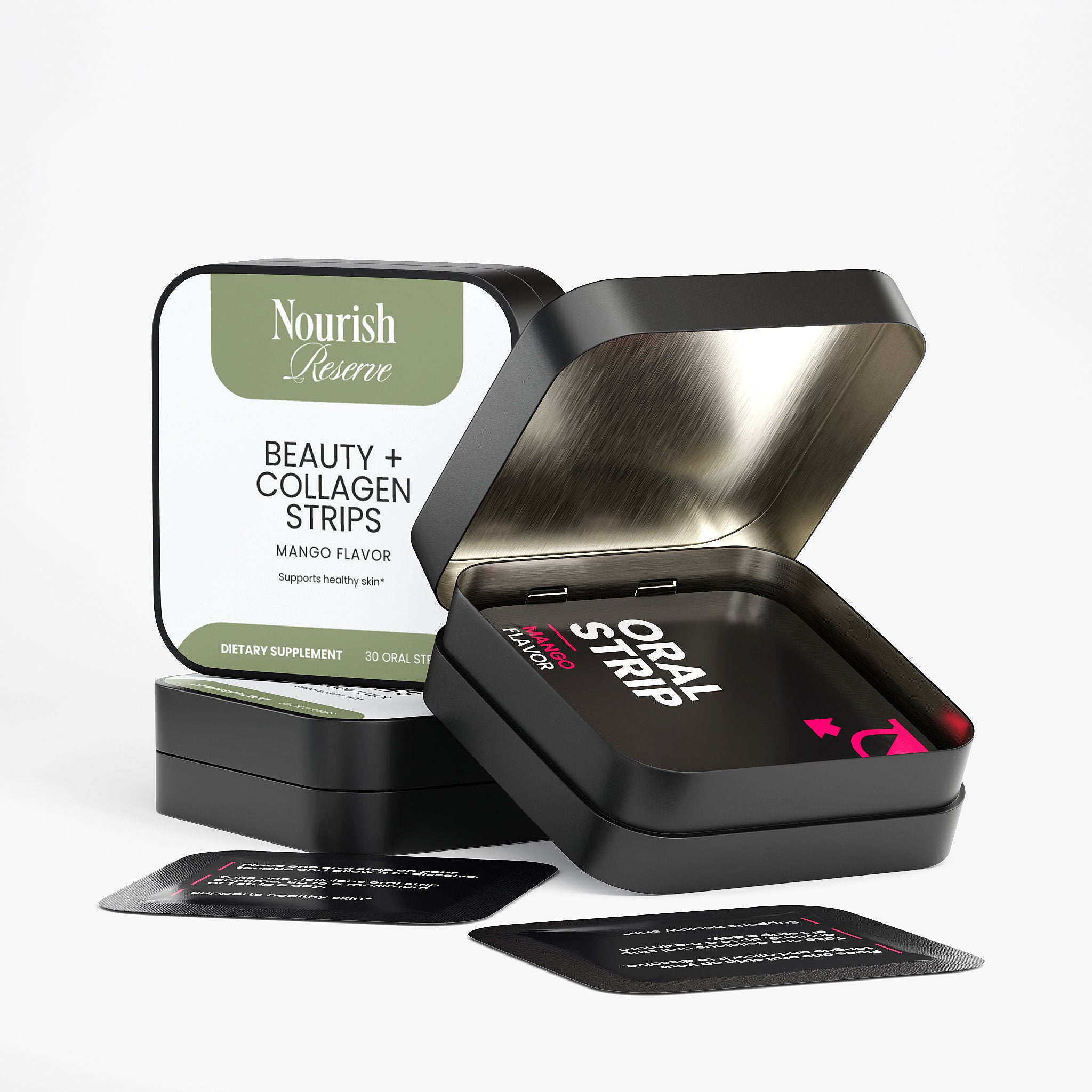 Beauty + Collagen Strips