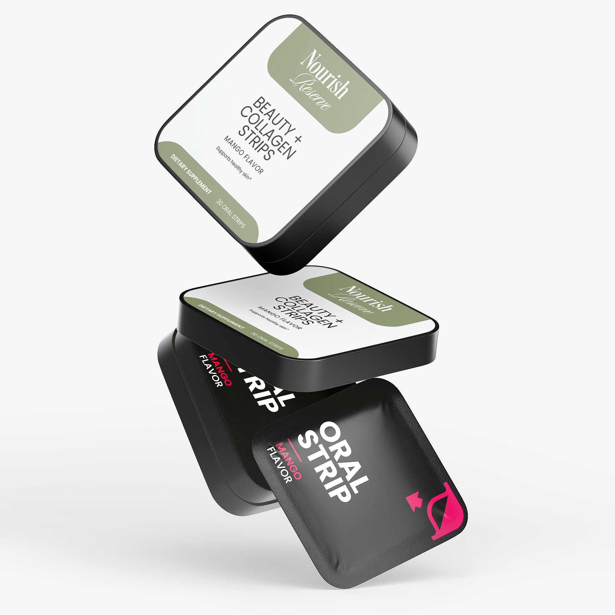 Beauty + Collagen Strips