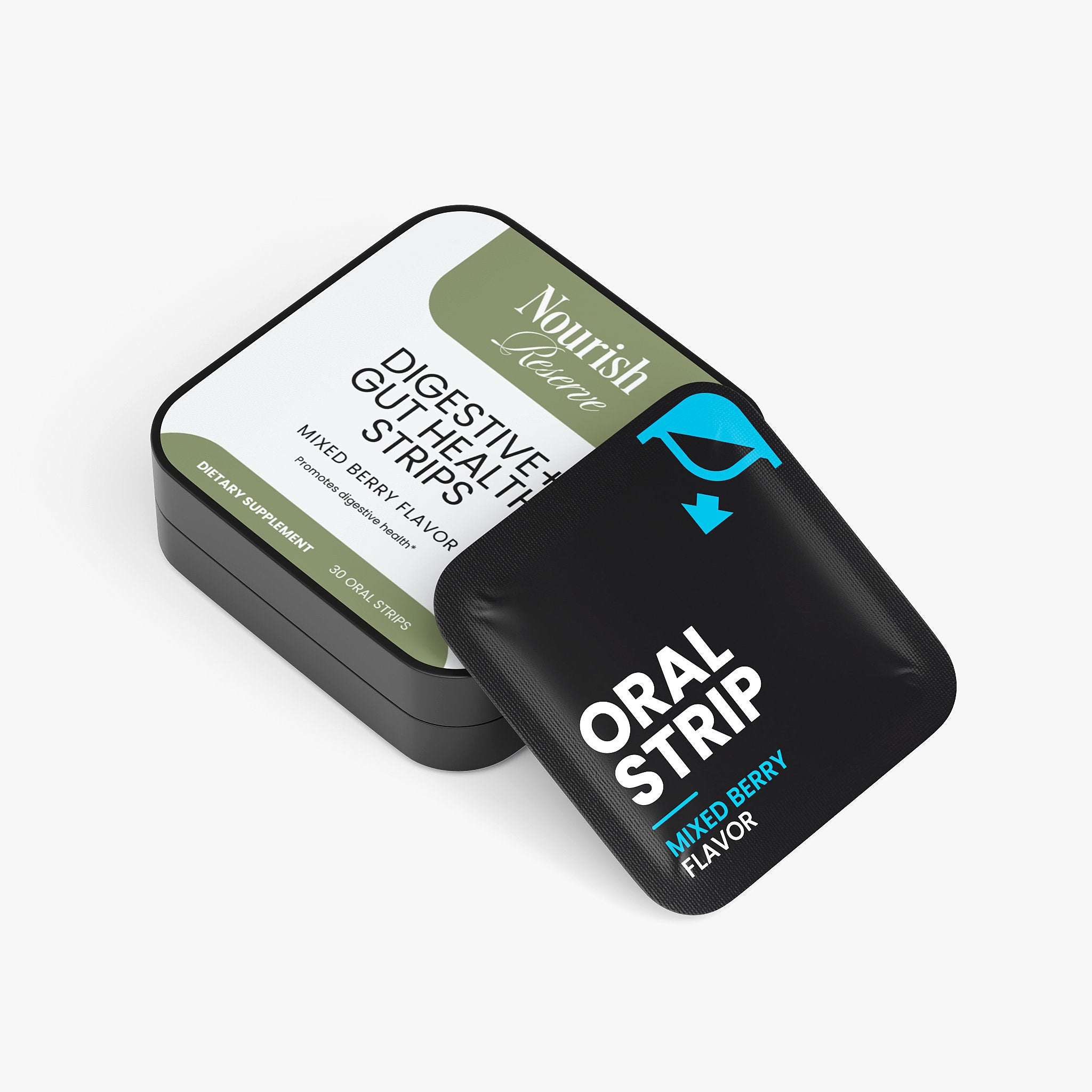 Digestive + Gut Health Strips