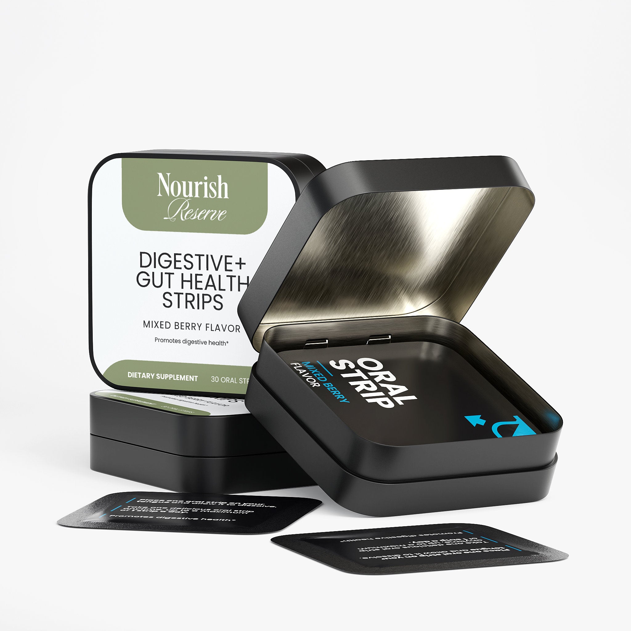 Digestive + Gut Health Strips