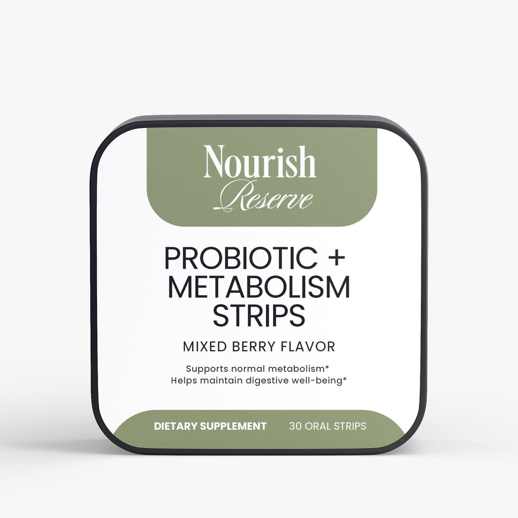 Probiotic + Metabolism Strips