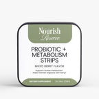 Probiotic + Metabolism Strips