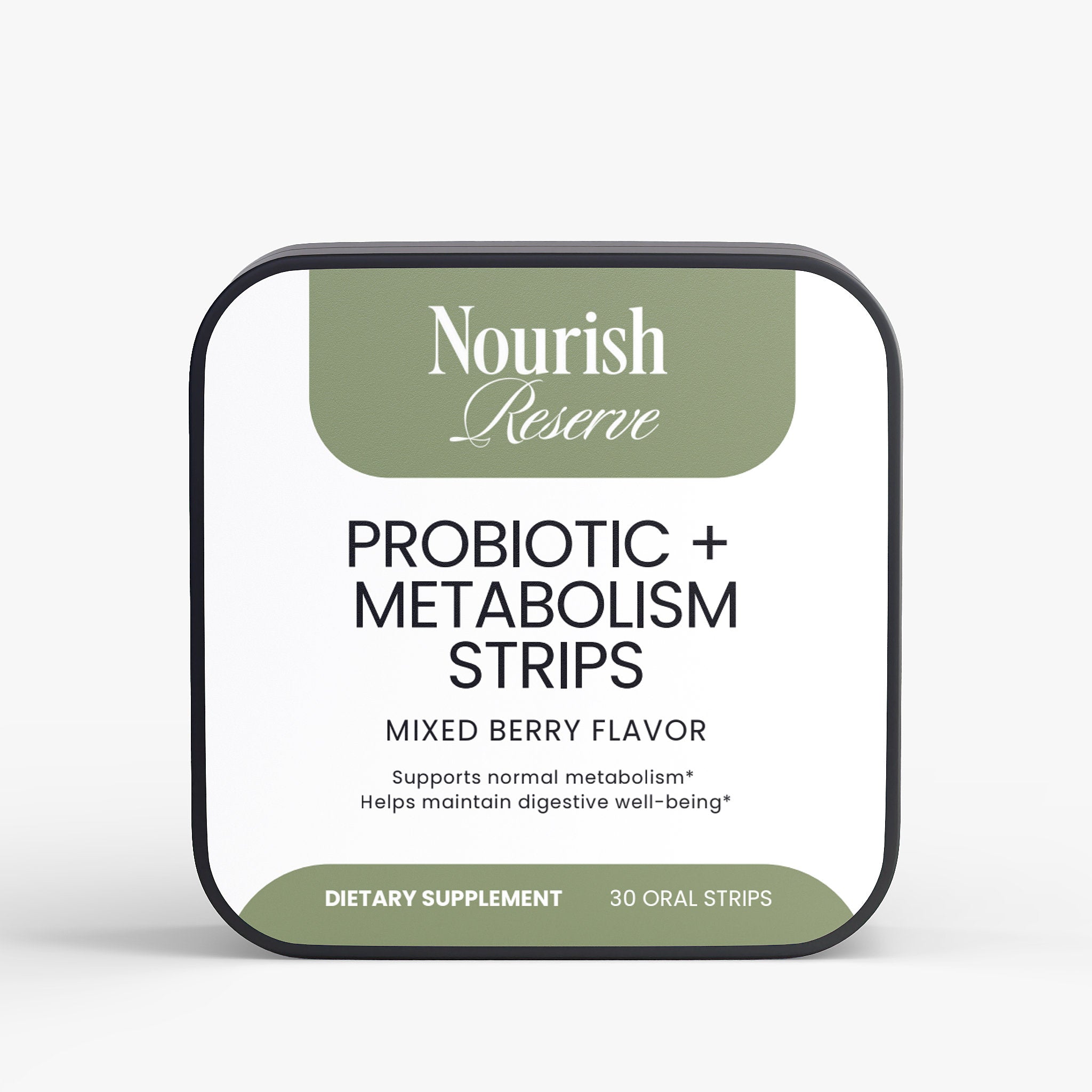 Probiotic + Metabolism Strips