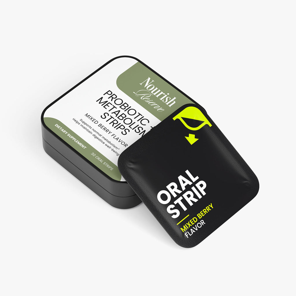 Probiotic + Metabolism Strips