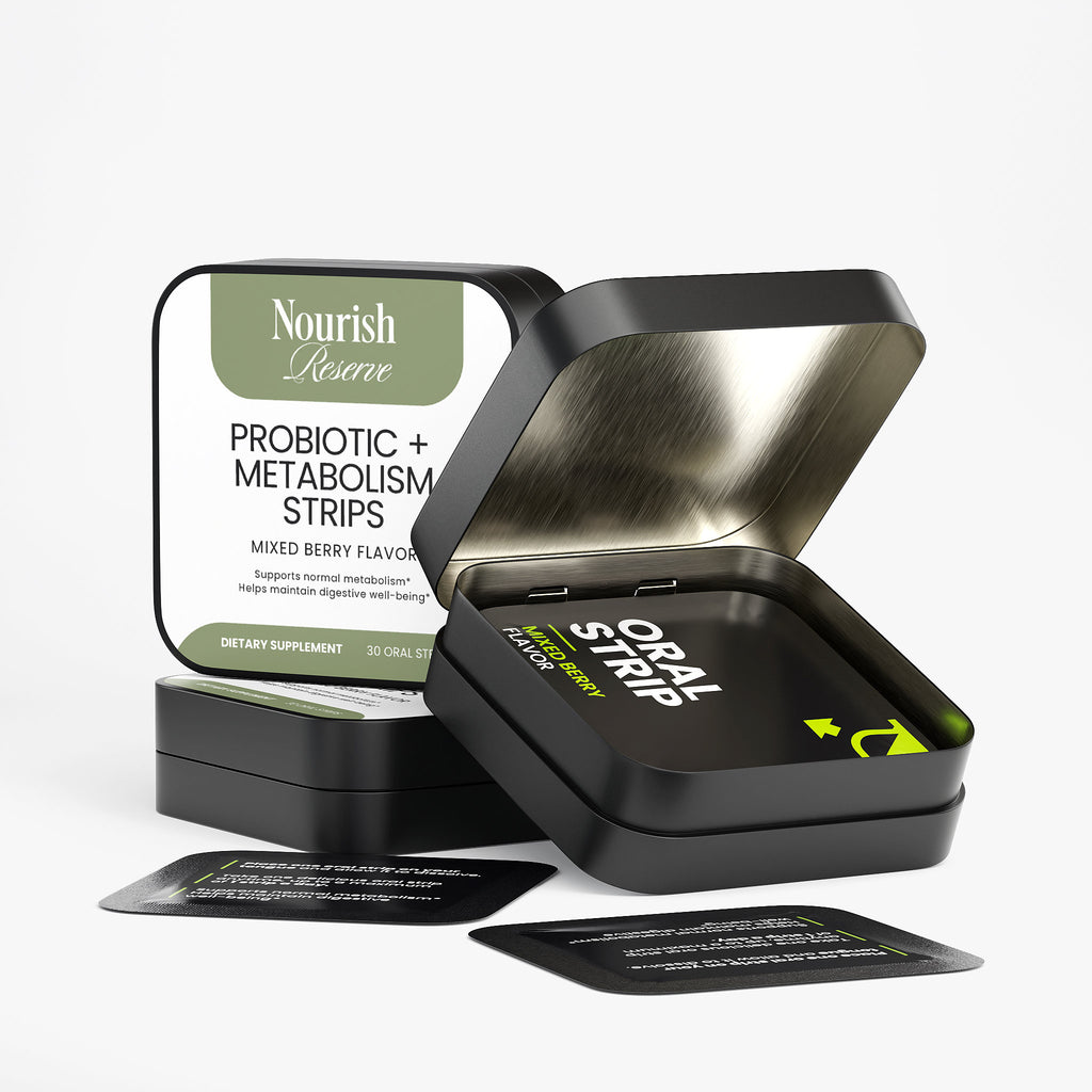 Probiotic + Metabolism Strips