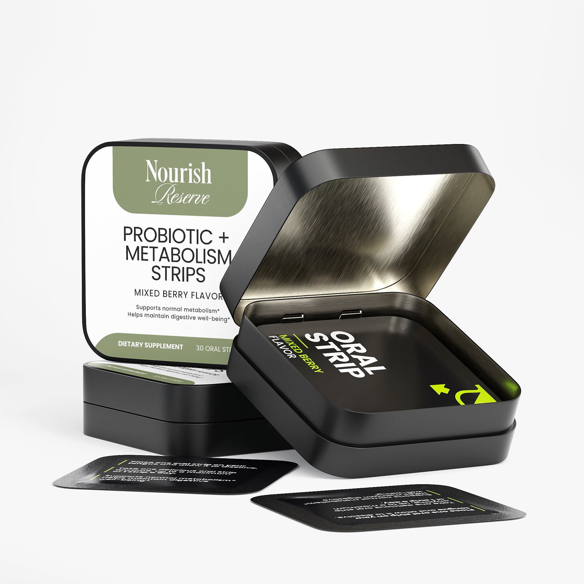 Probiotic + Metabolism Strips