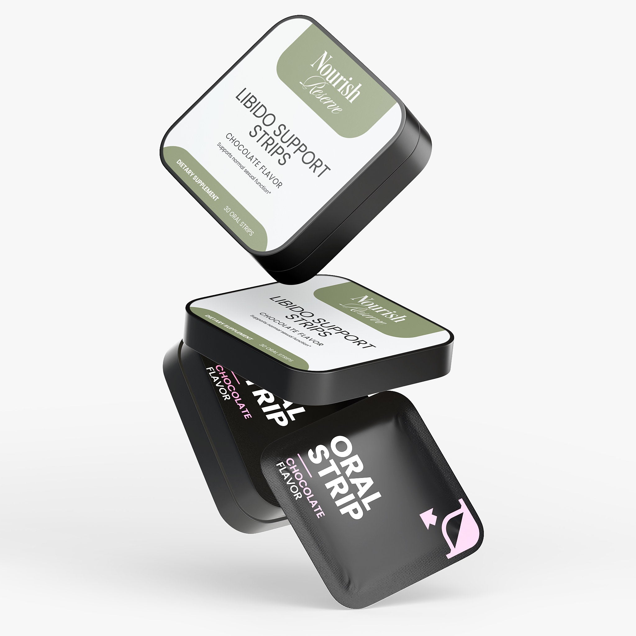 Libido Support Strips