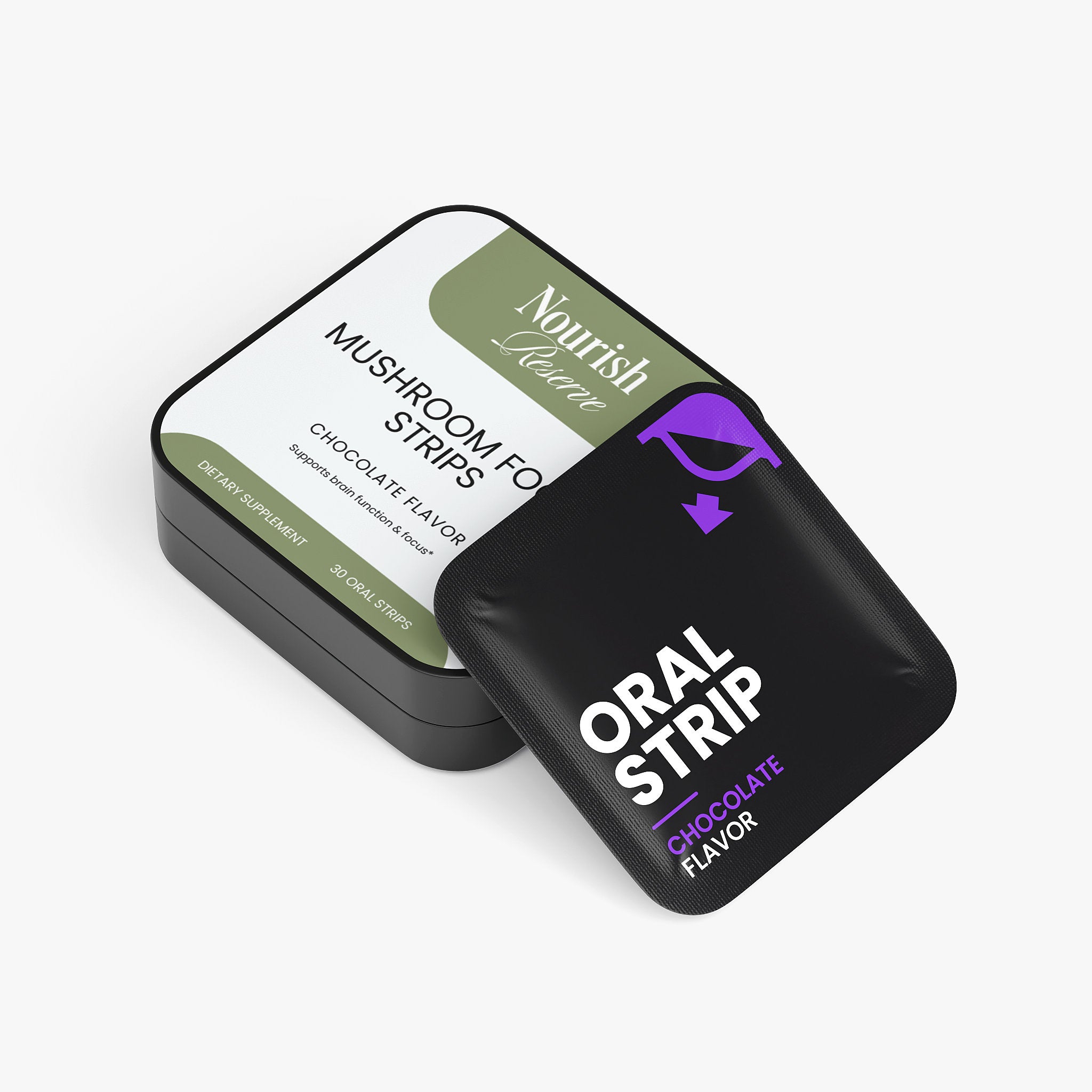 Mushroom Focus Strips