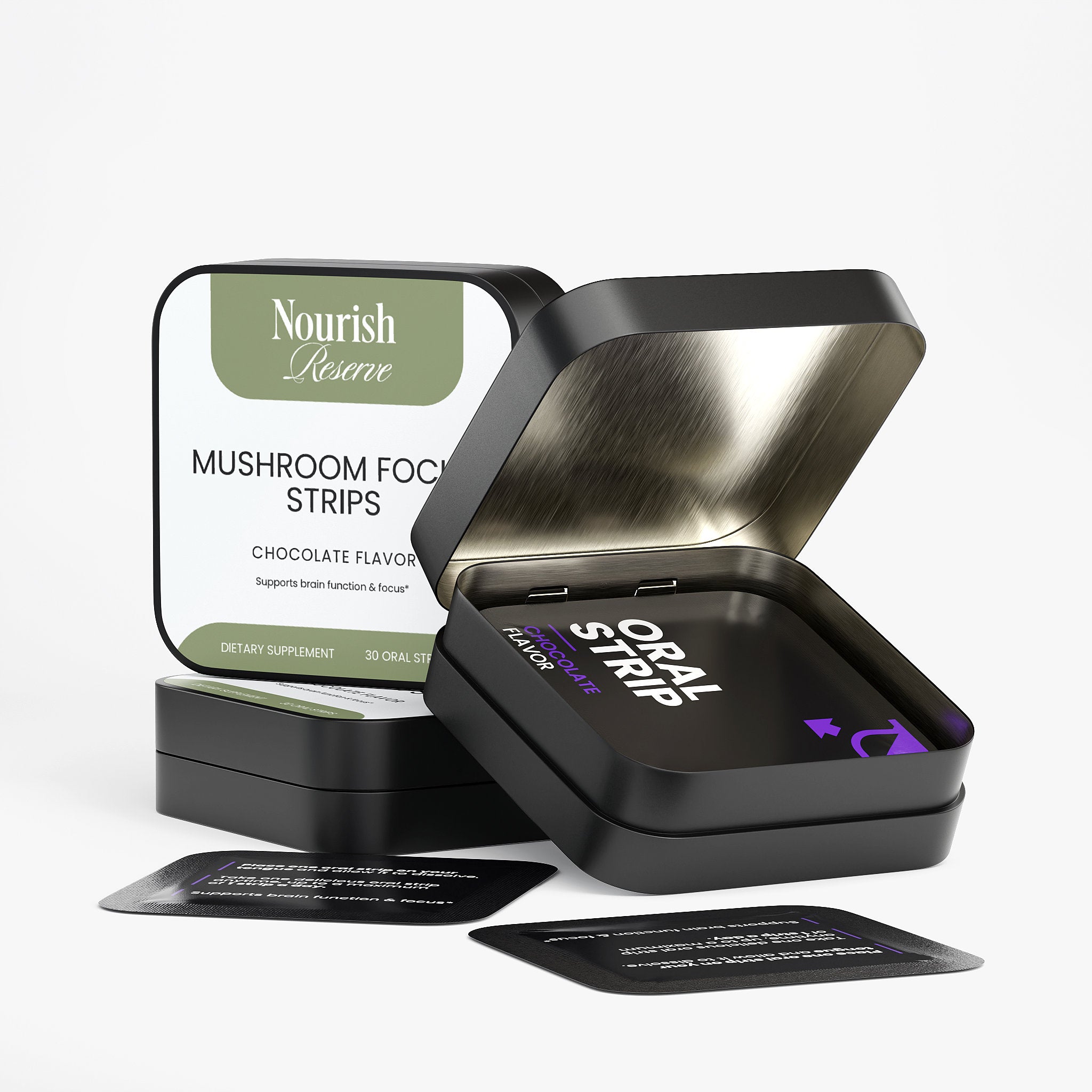 Mushroom Focus Strips