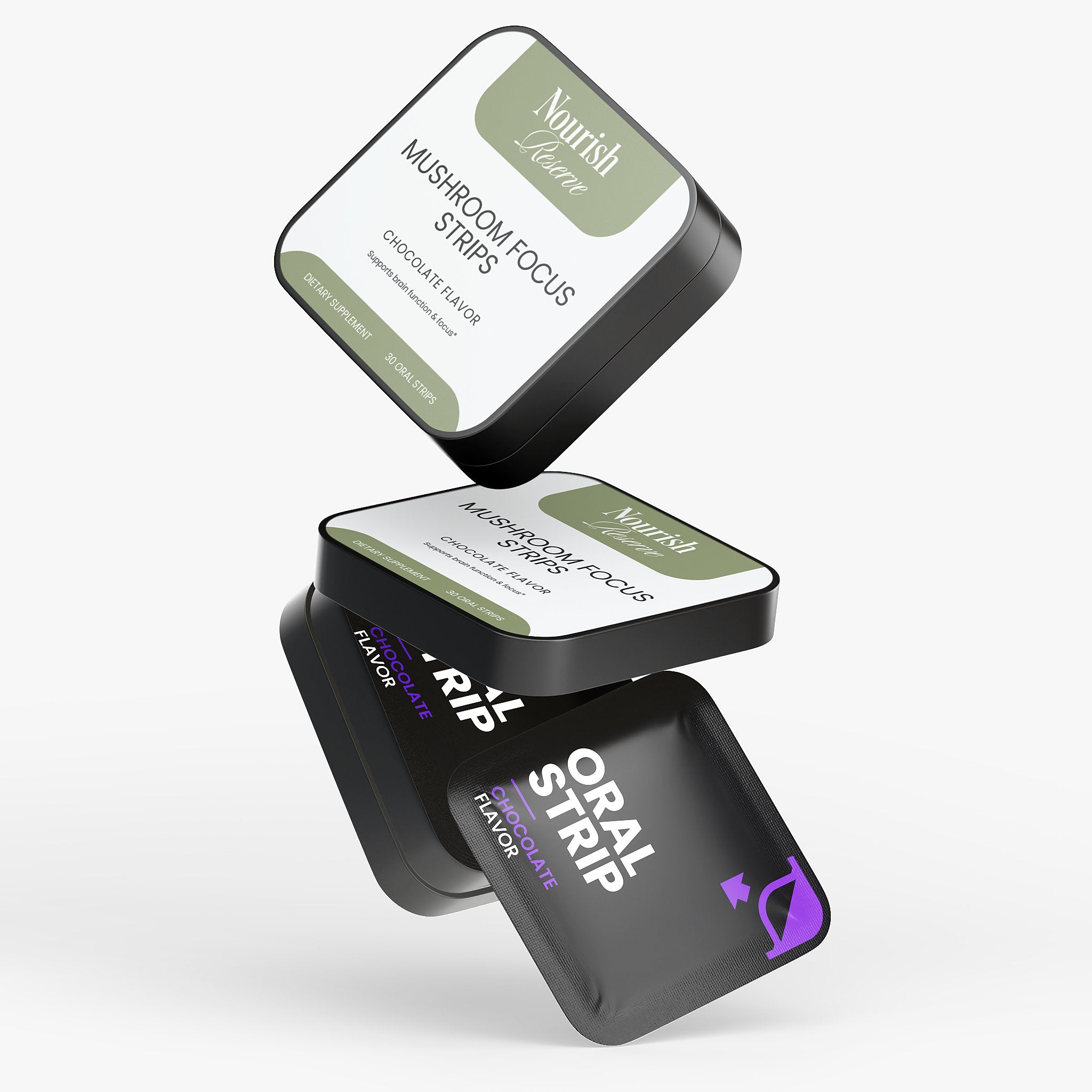 Mushroom Focus Strips