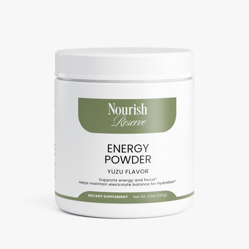 Energy Powder (Yuzu Flavor)