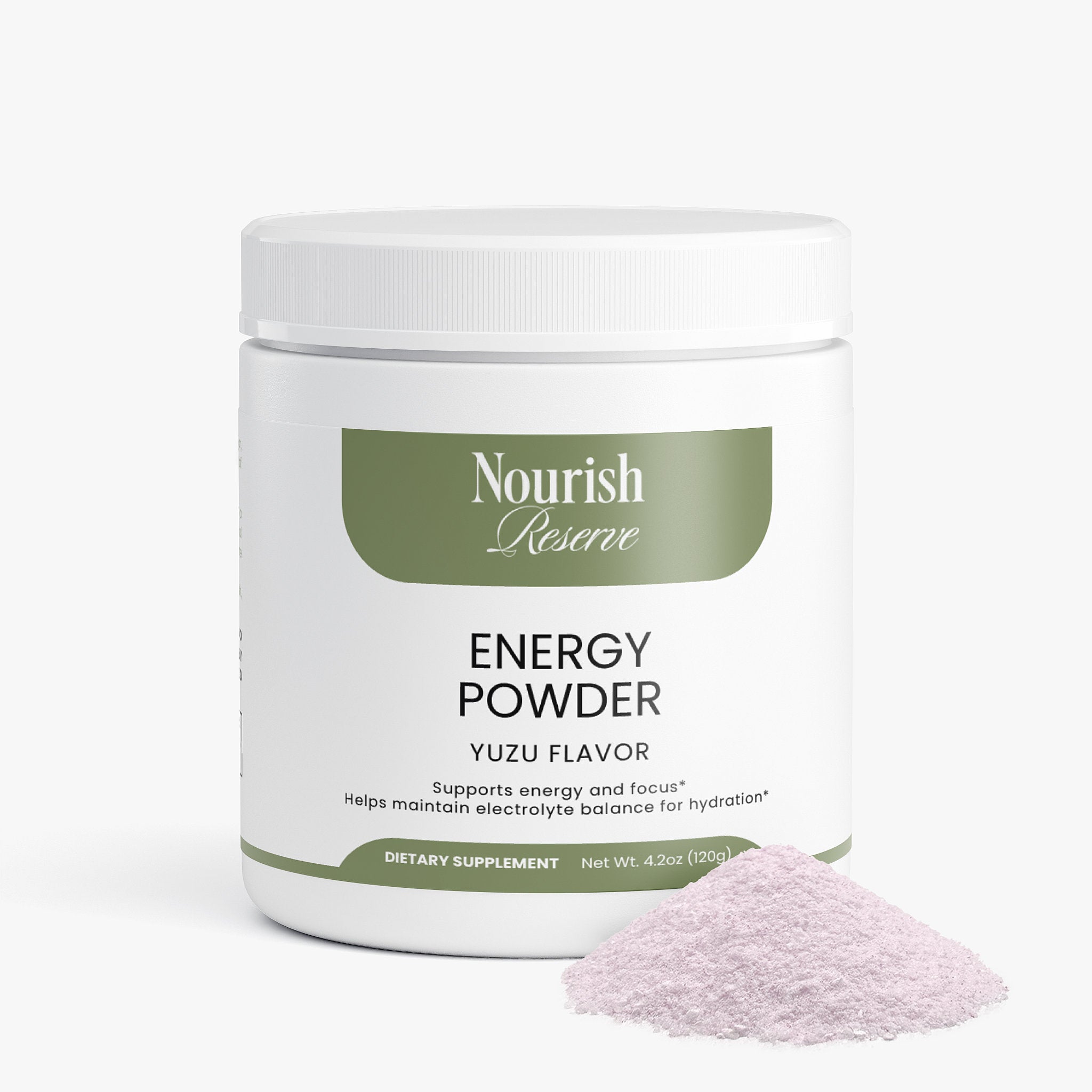 Energy Powder (Yuzu Flavor)