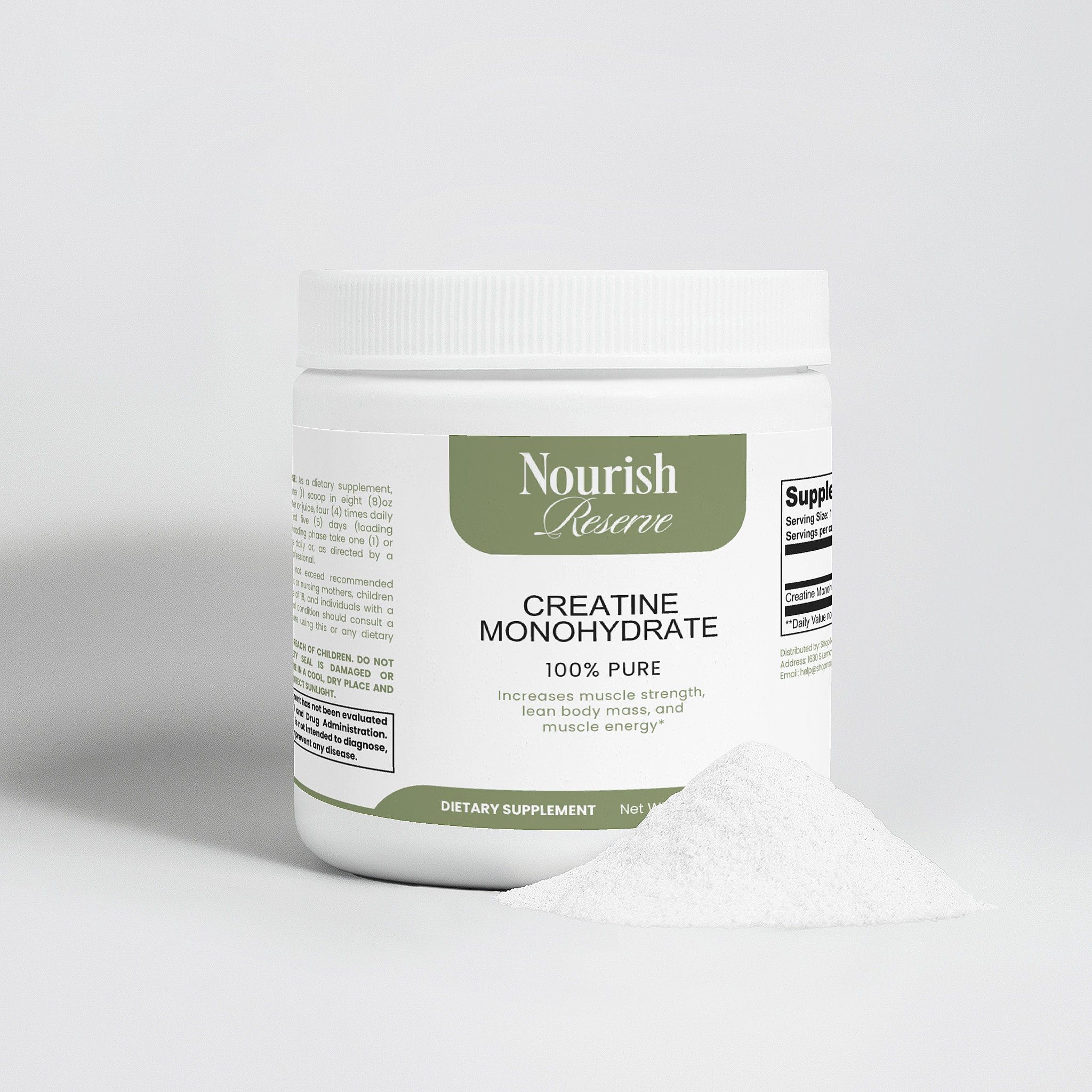 Creatine Monohydrate