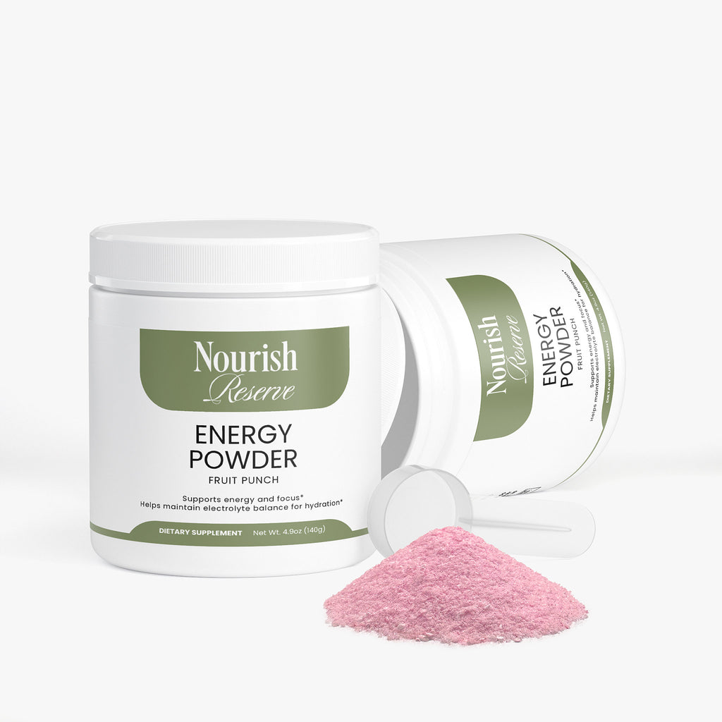 Energy Powder (Fruit Punch)