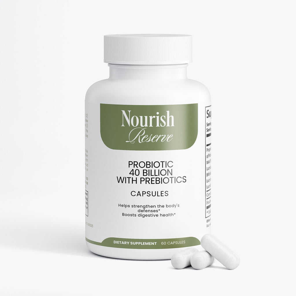 Probiotic 40 Billion with Prebiotics