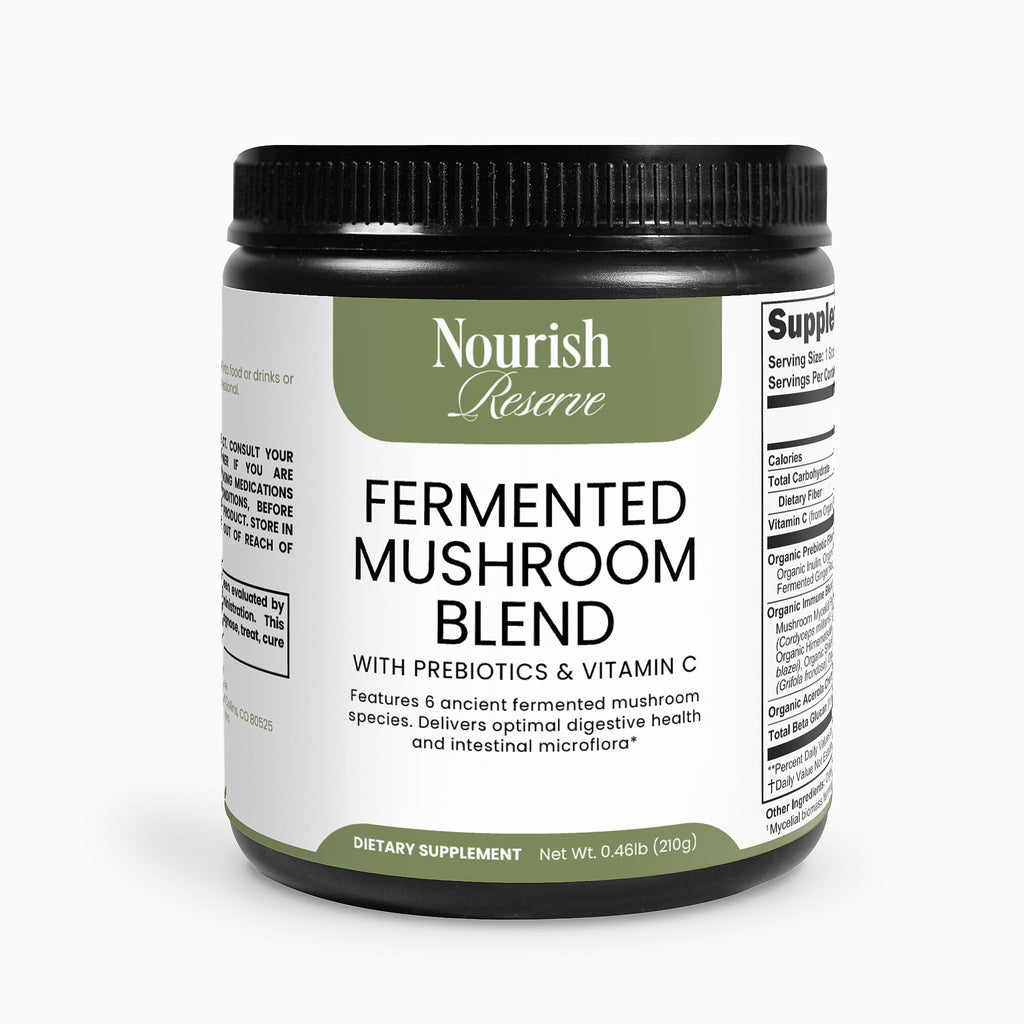 Fermented Mushroom Blend