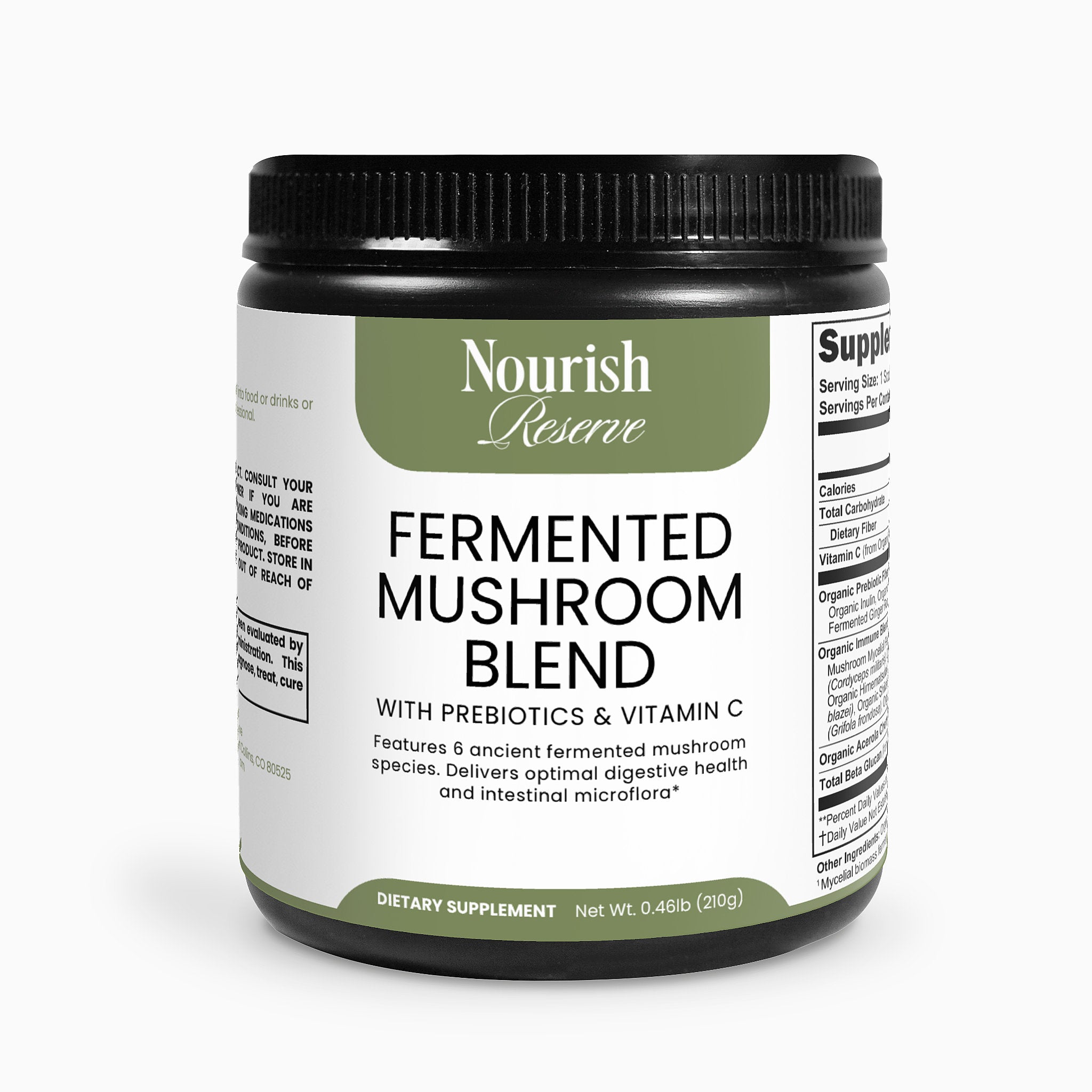 Fermented Mushroom Blend
