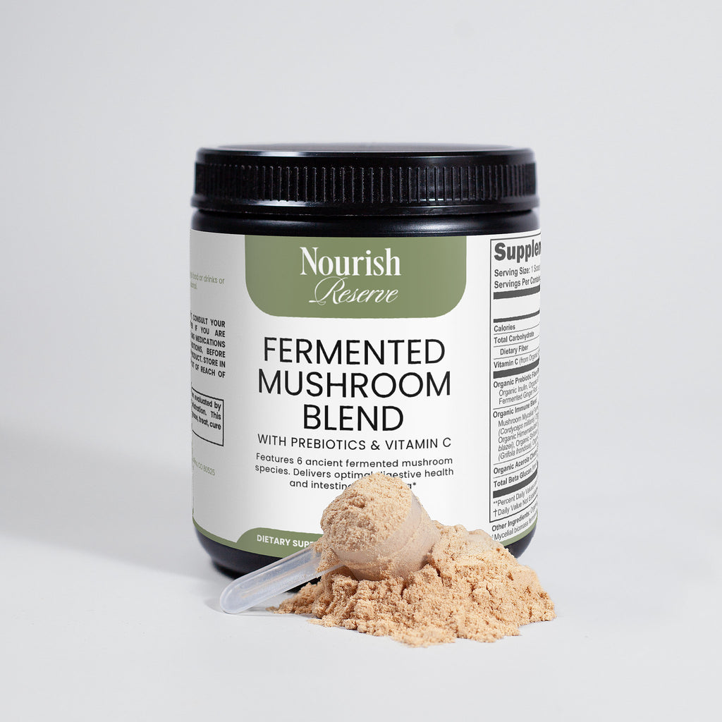 Fermented Mushroom Blend