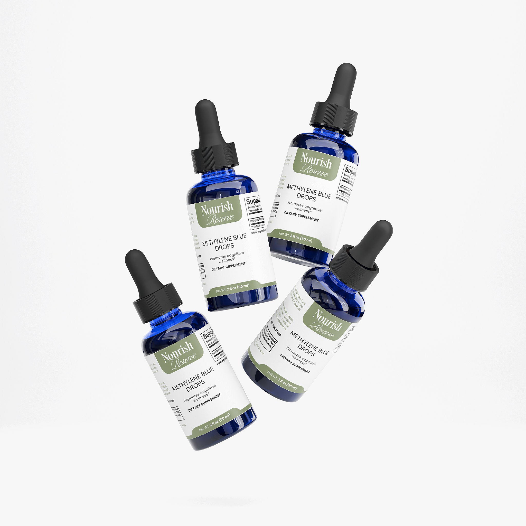 Methylene Blue Drops