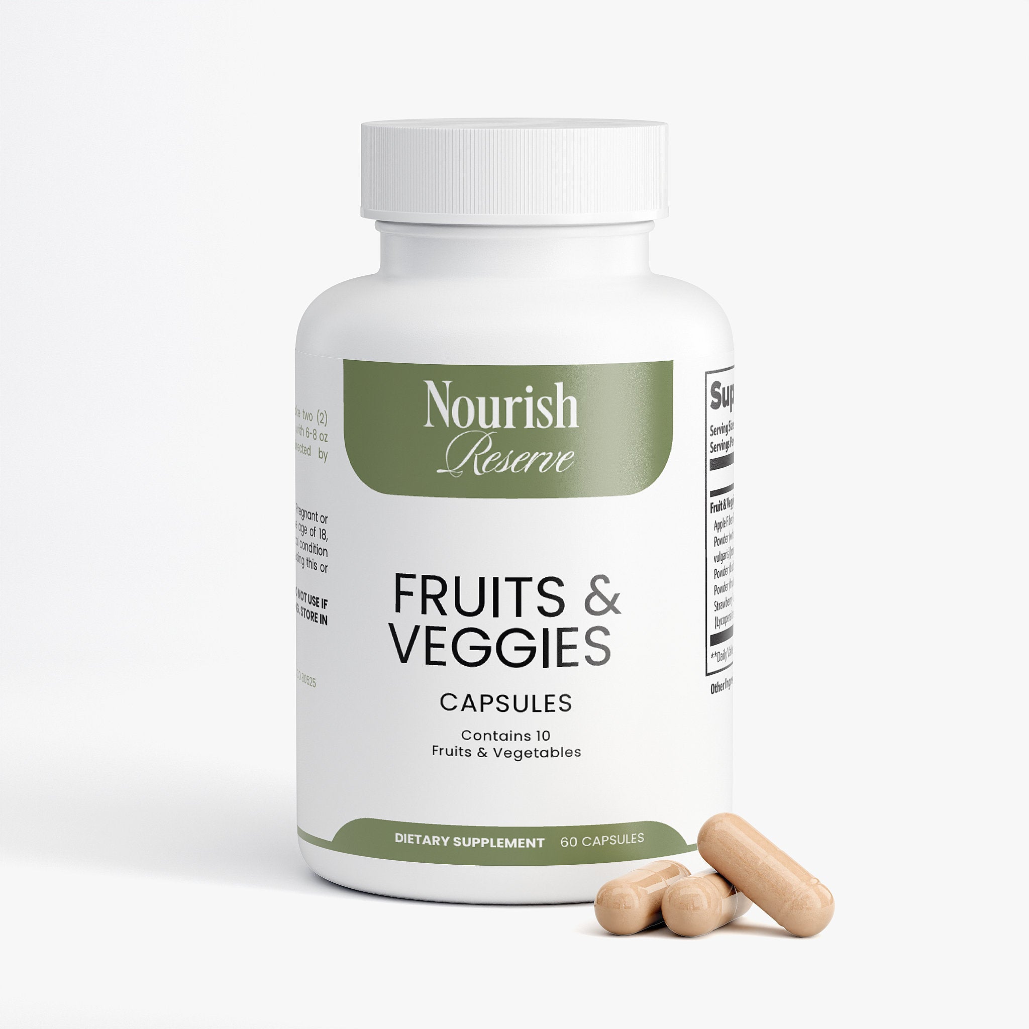 Fruits and Veggies