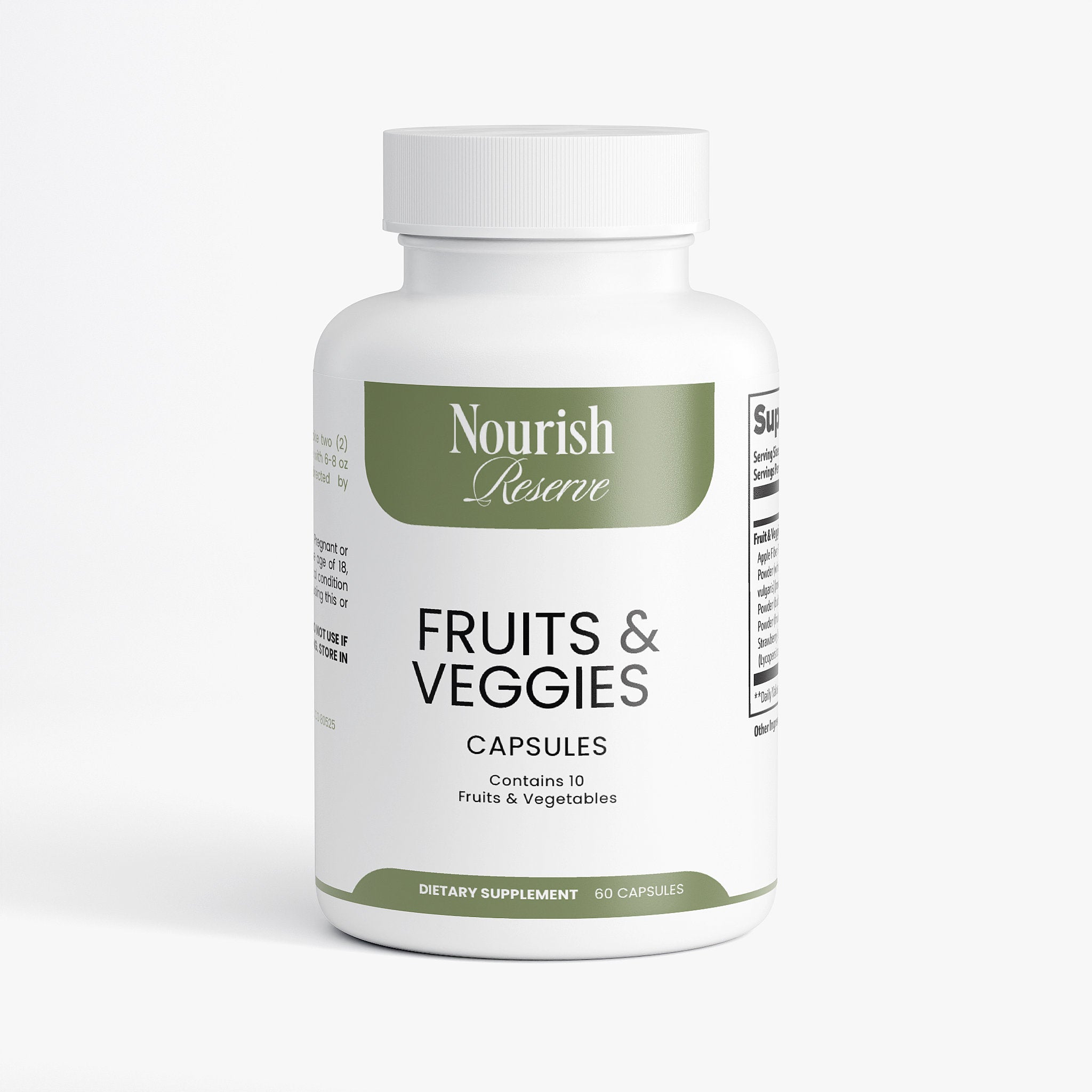 Fruits and Veggies