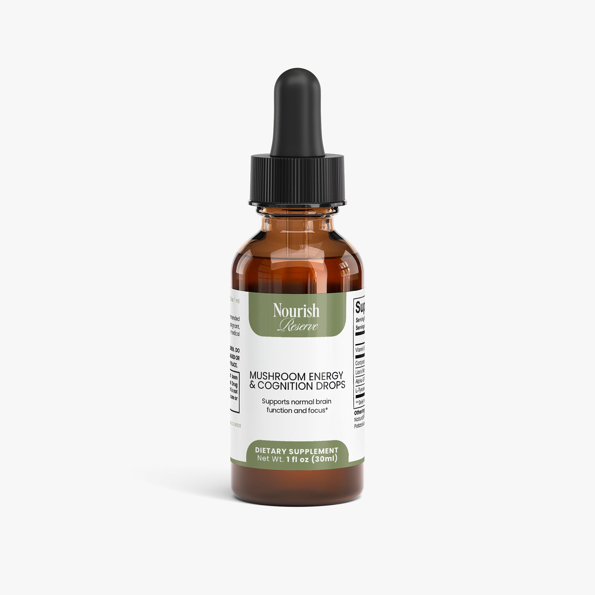 Mushroom Energy & Cognition Drops