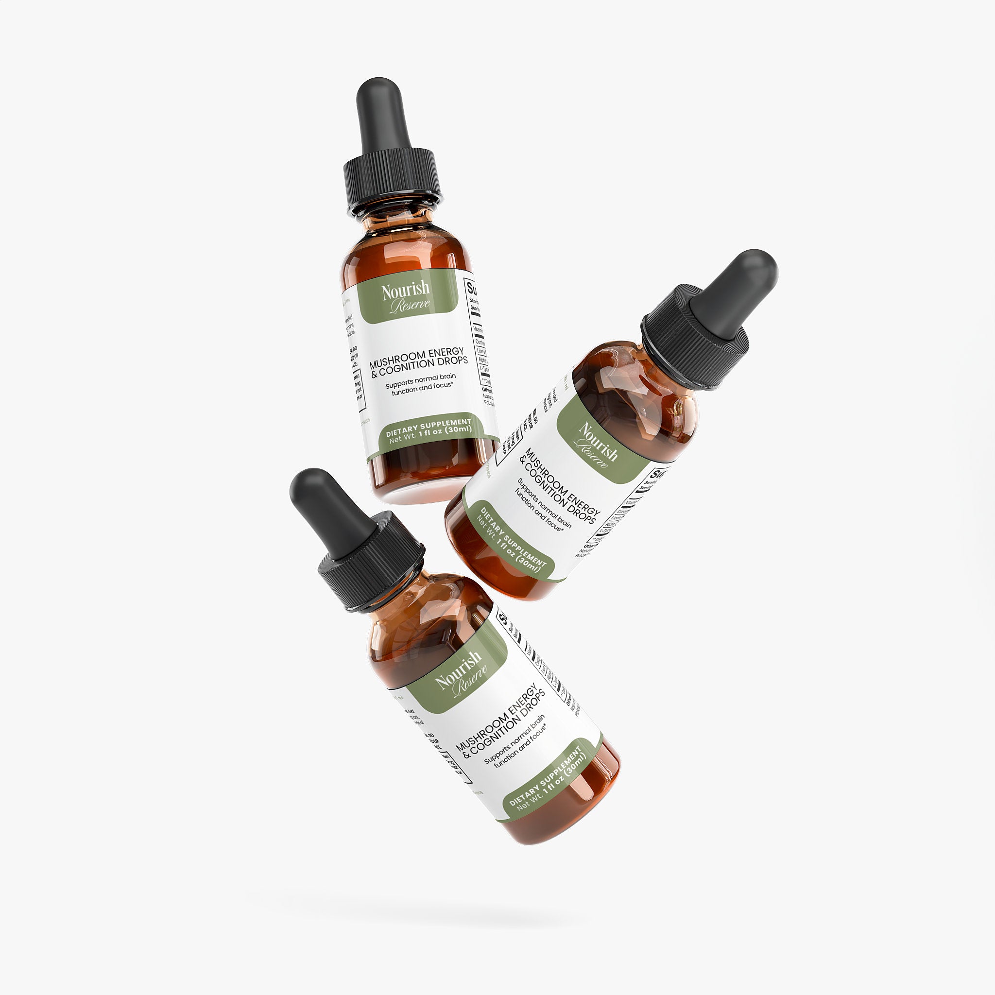 Mushroom Energy & Cognition Drops