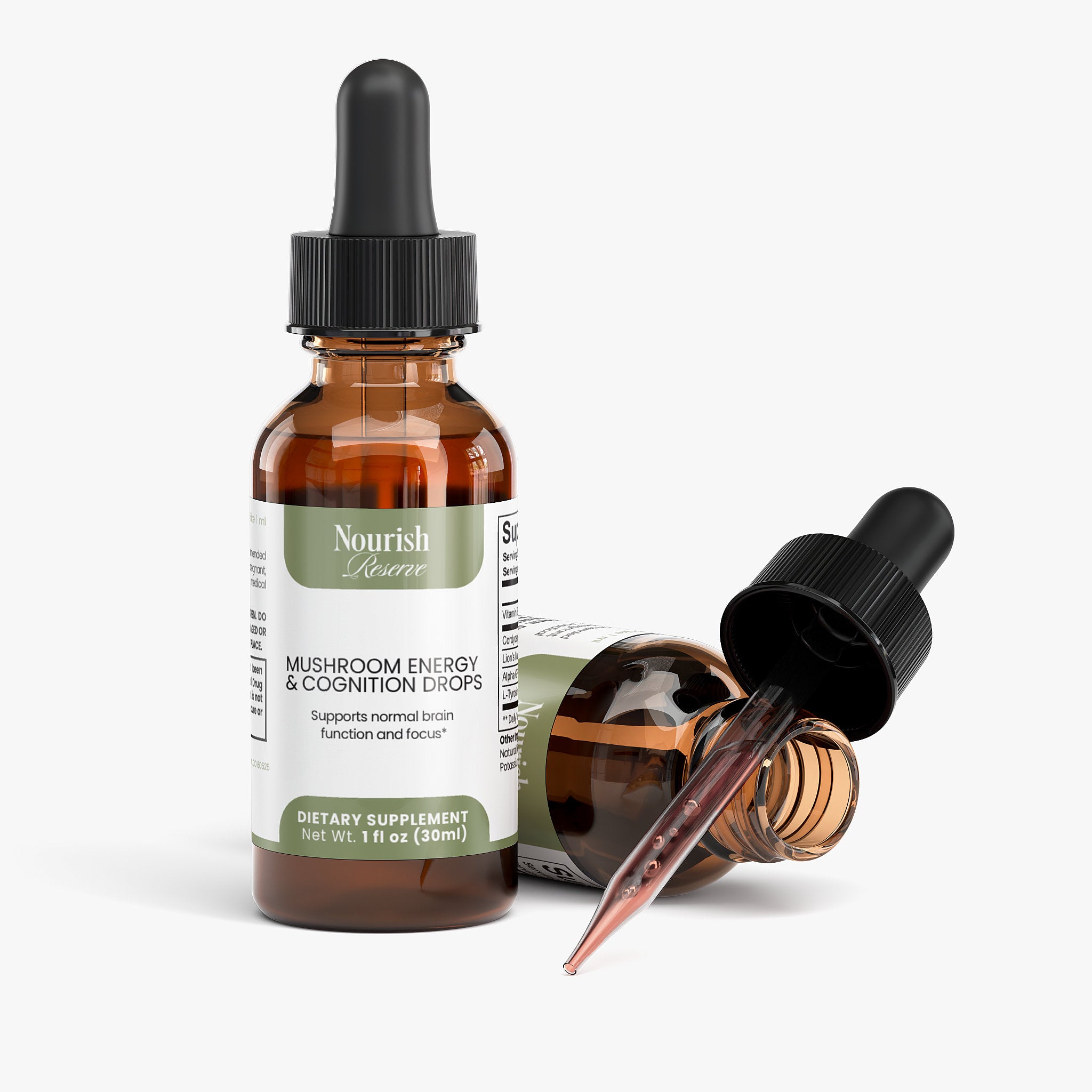 Mushroom Energy & Cognition Drops