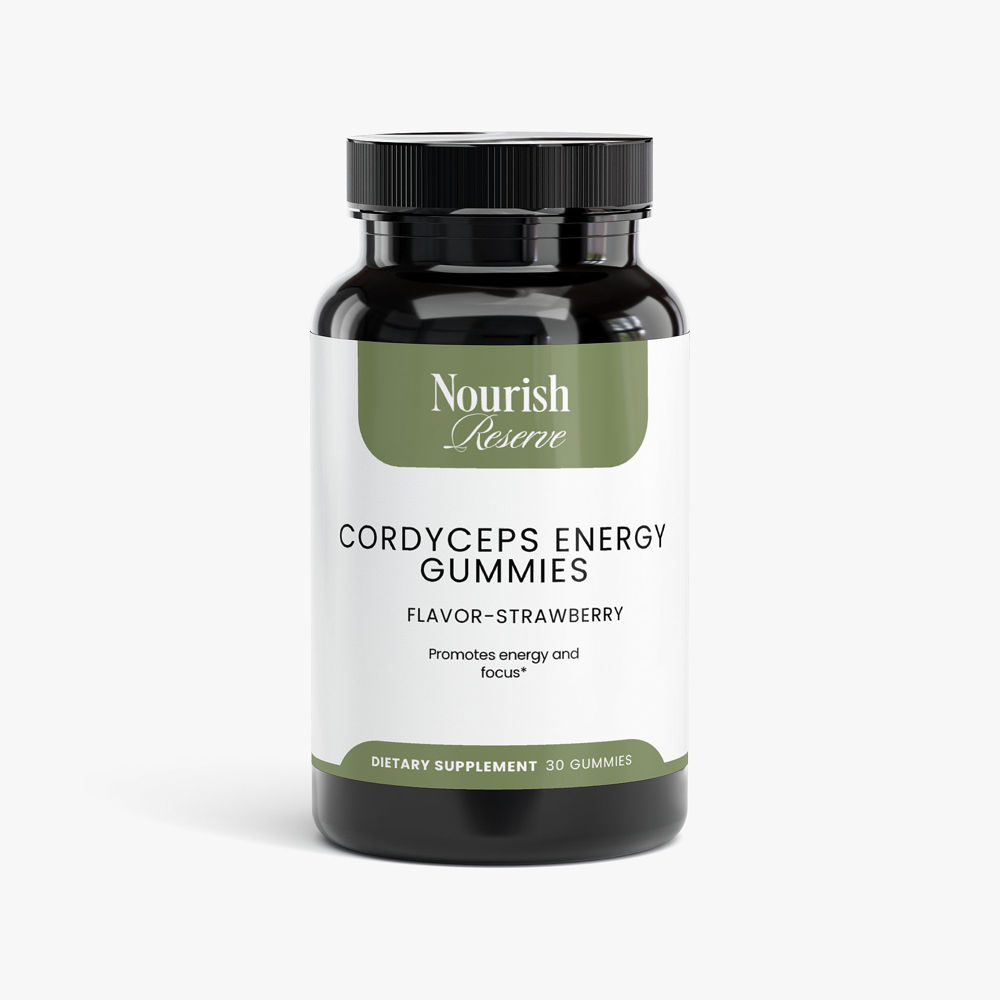 Cordyceps Energy Gummies