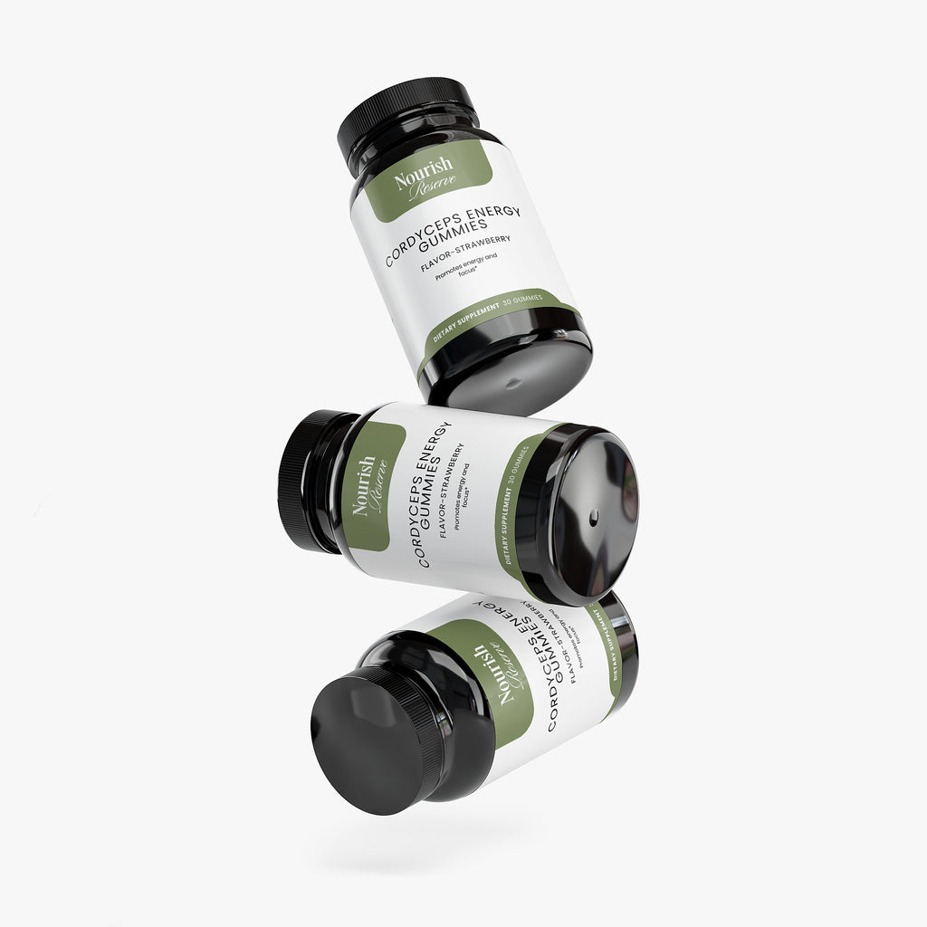 Cordyceps Energy Gummies