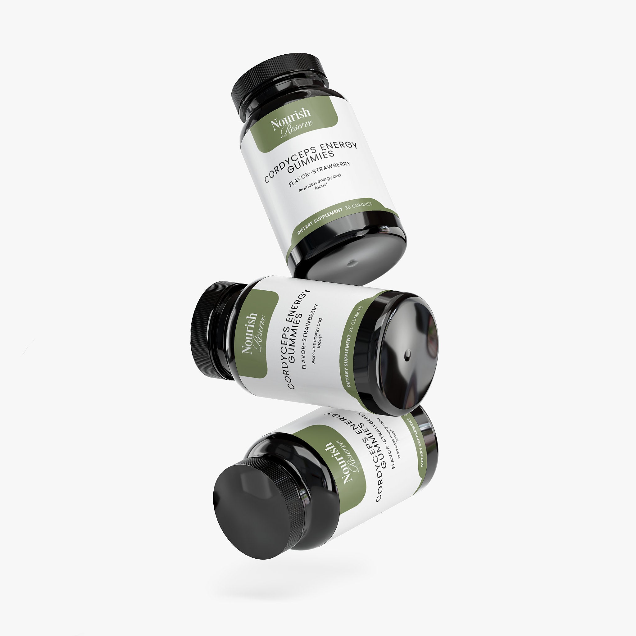Cordyceps Energy Gummies