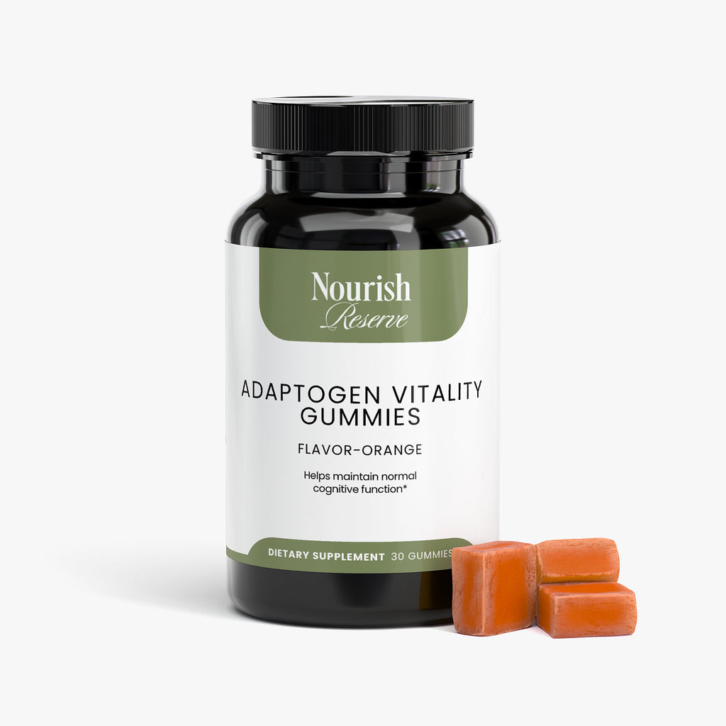 Adaptogen Vitality Gummies
