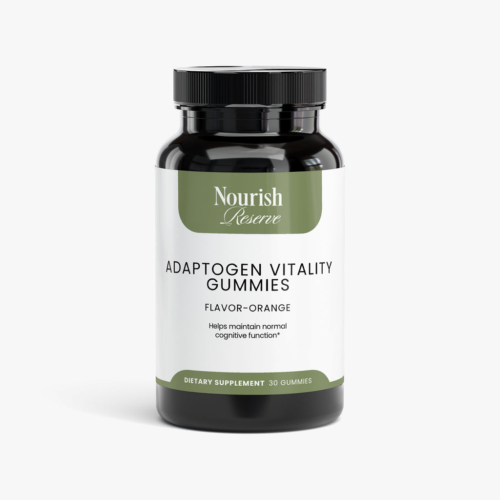 Adaptogen Vitality Gummies