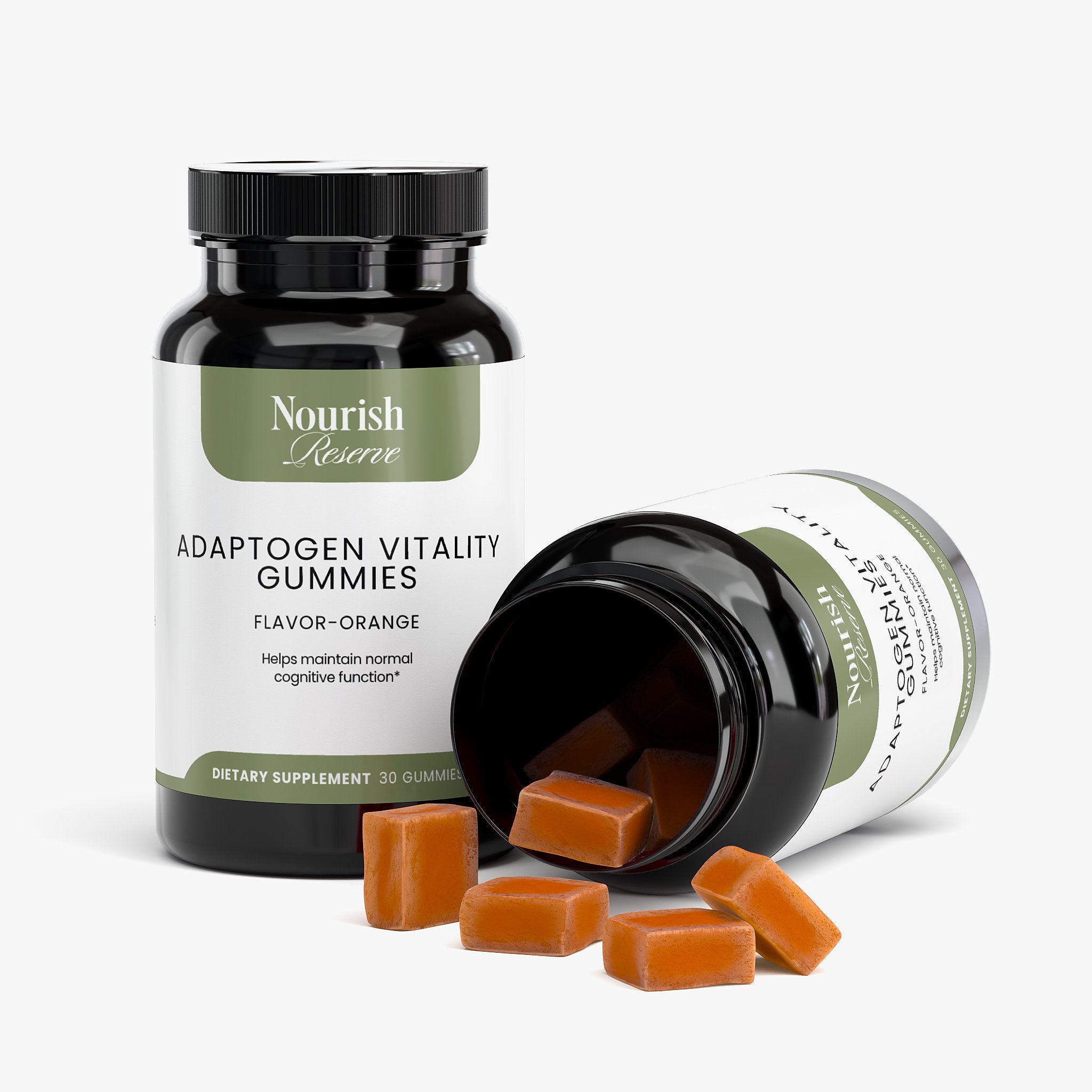 Adaptogen Vitality Gummies