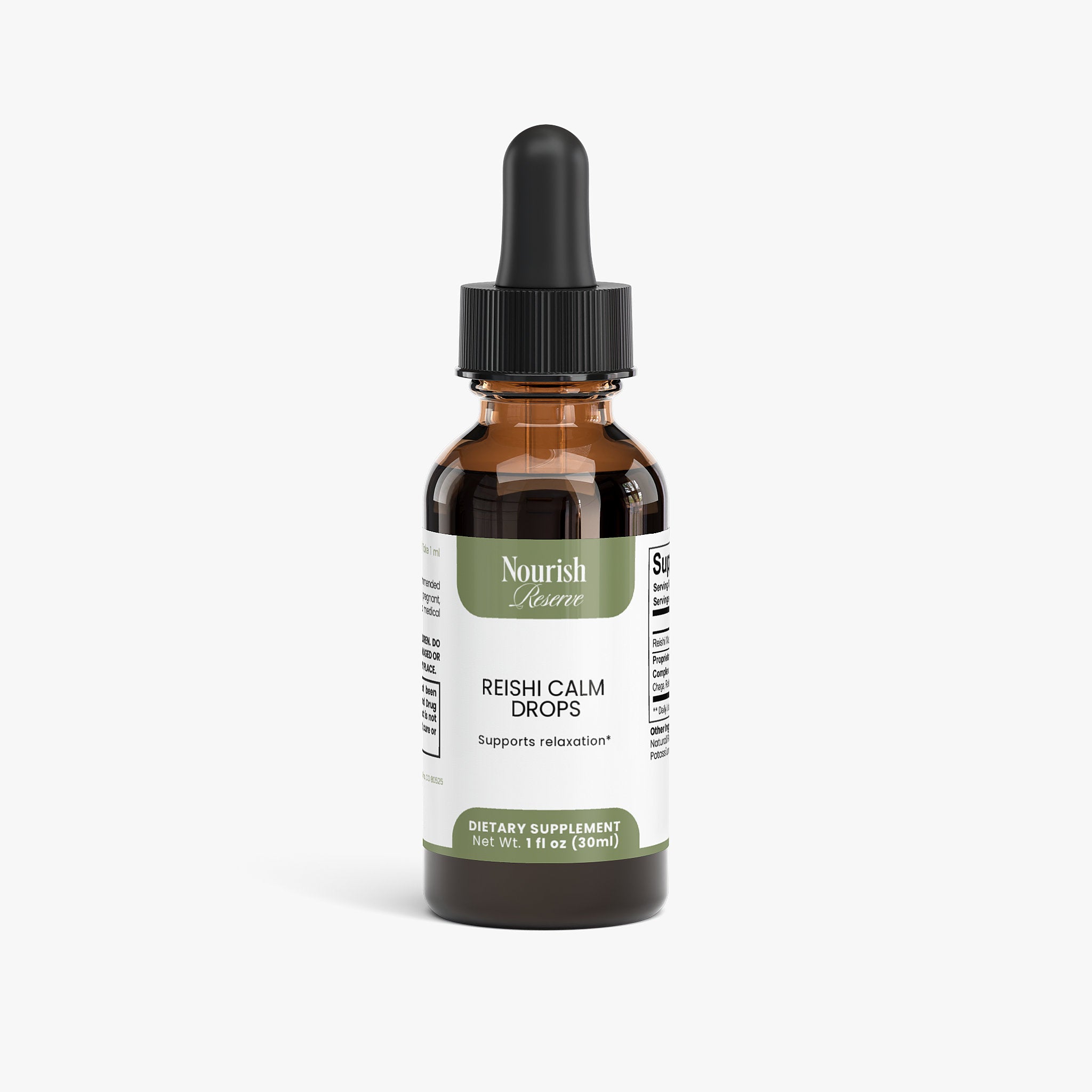 Reishi Calm Drops