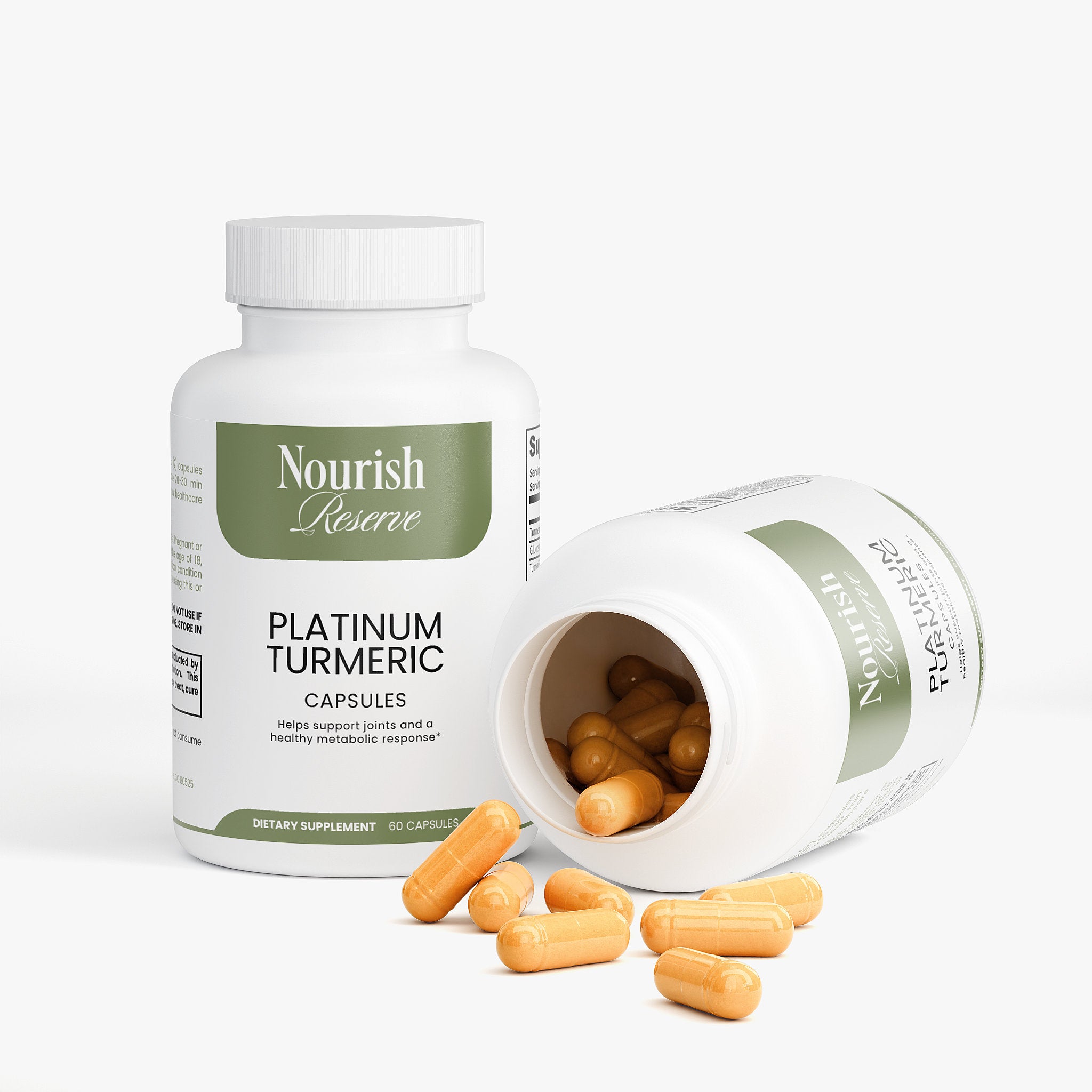 Platinum Turmeric