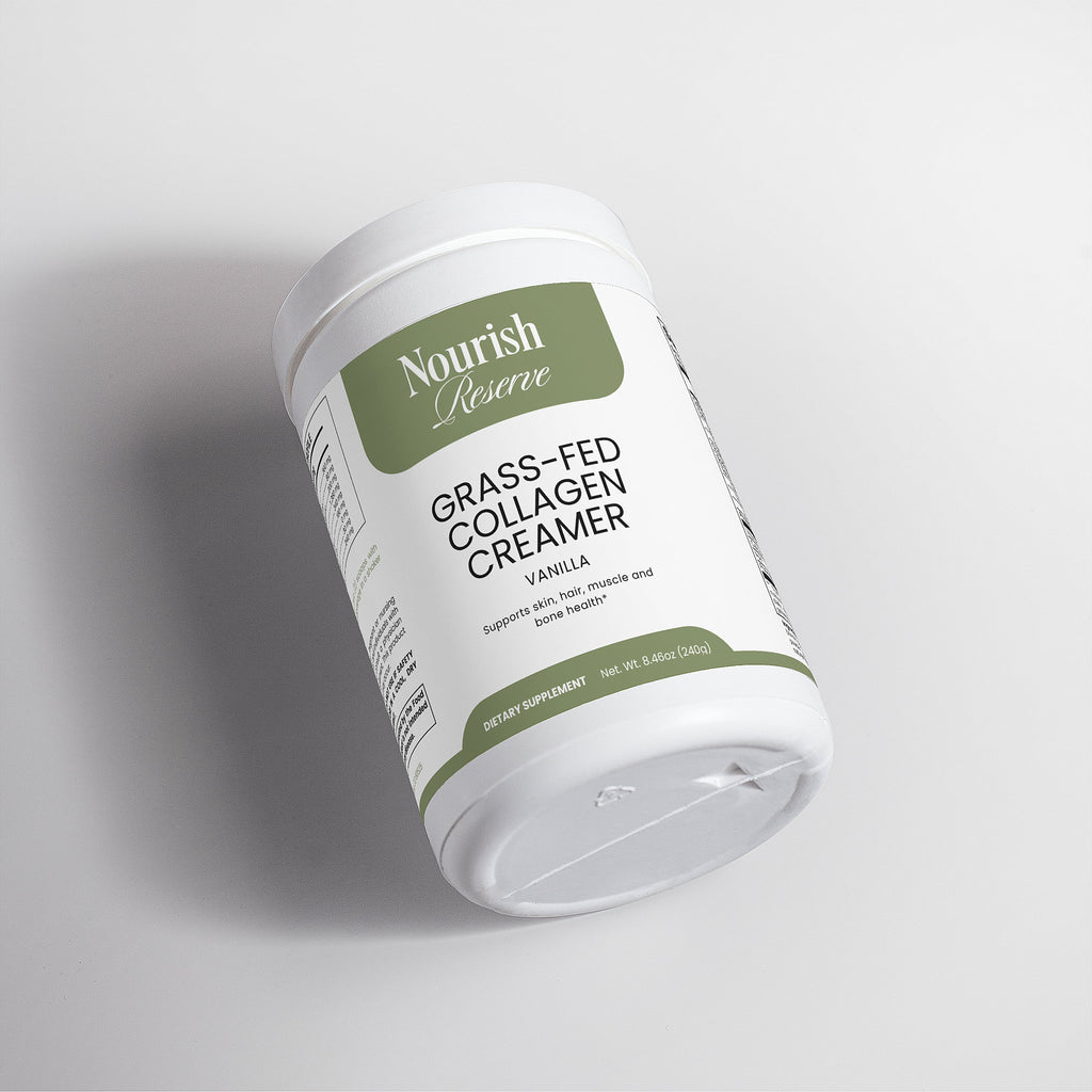 Grass-Fed Collagen Creamer (Vanilla)