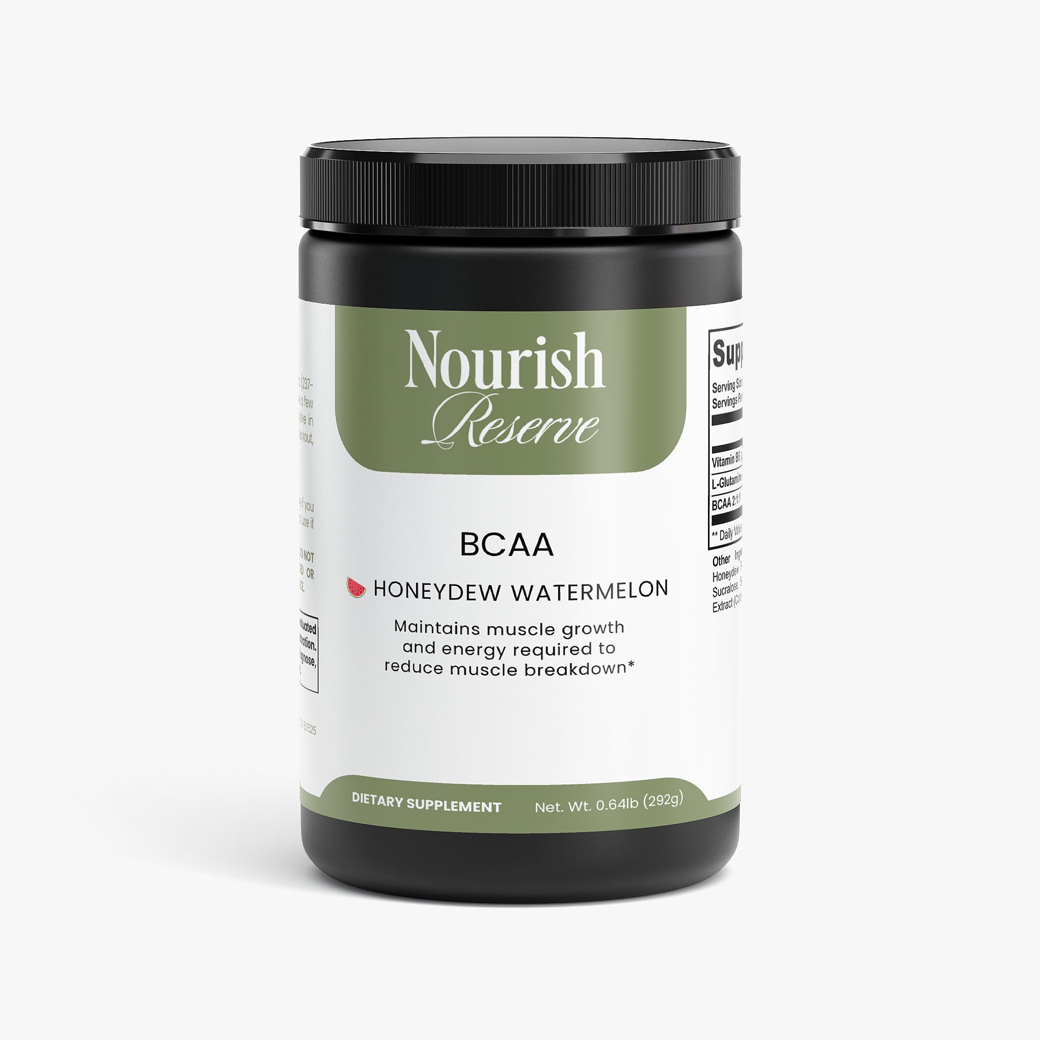 BCAA Post Workout Powder (Honeydew/Watermelon)