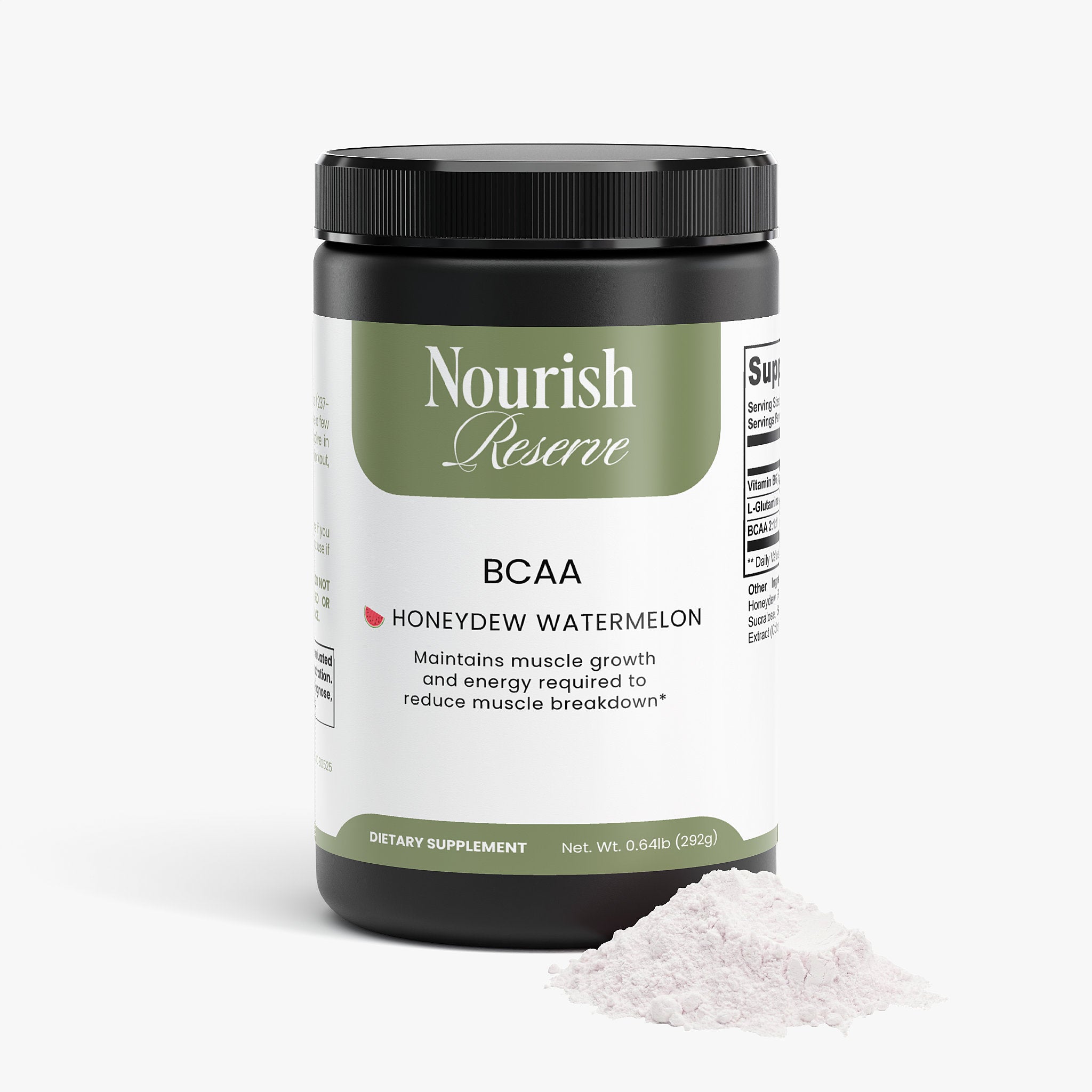 BCAA Post Workout Powder (Honeydew/Watermelon)