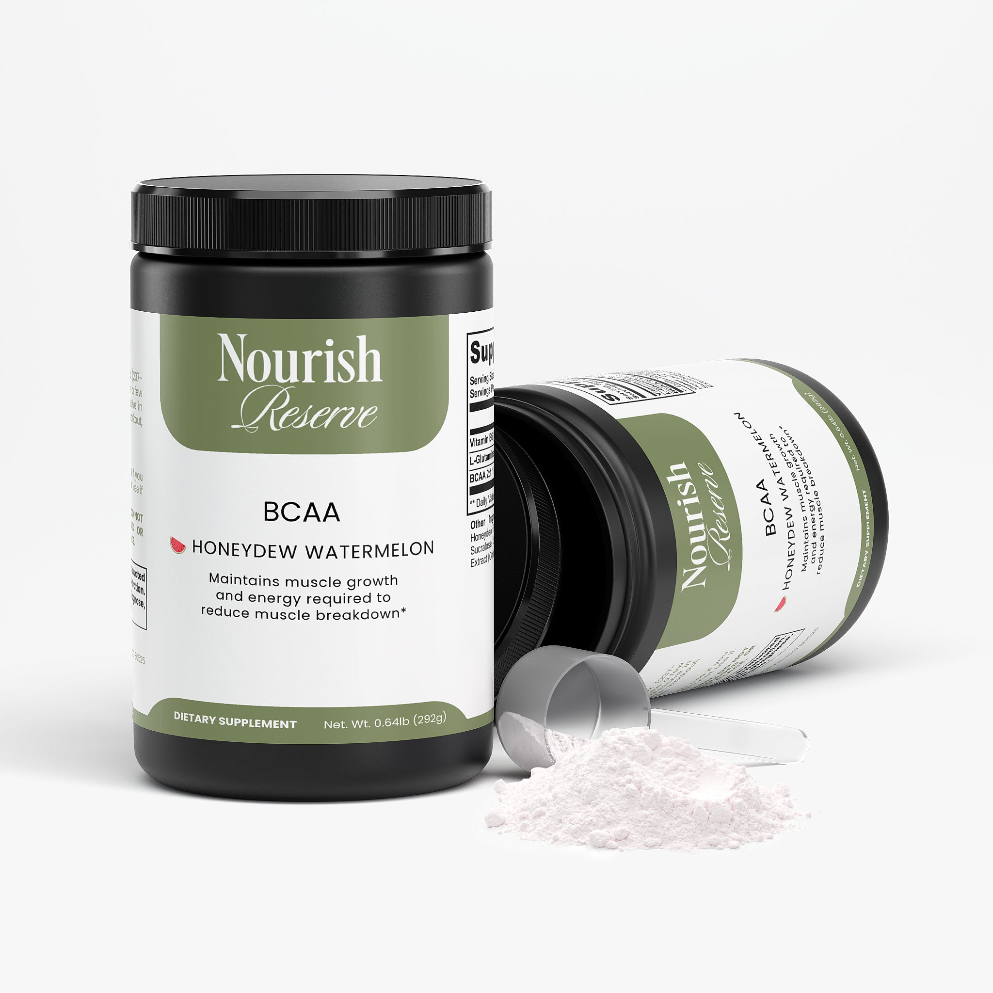 BCAA Post Workout Powder (Honeydew/Watermelon)