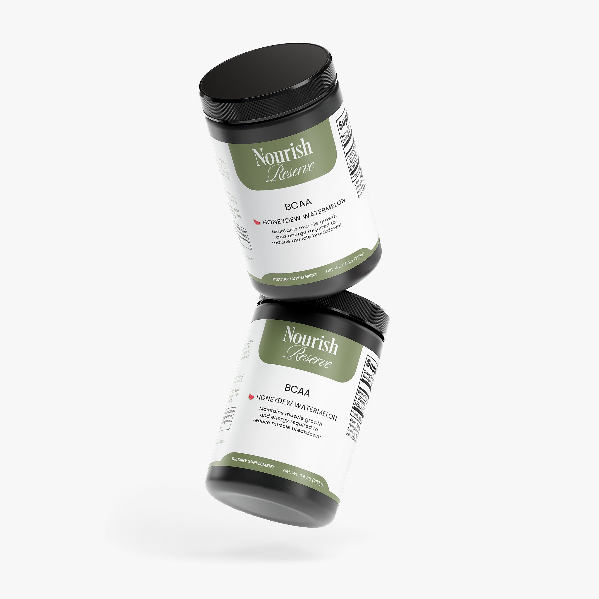 BCAA Post Workout Powder (Honeydew/Watermelon)